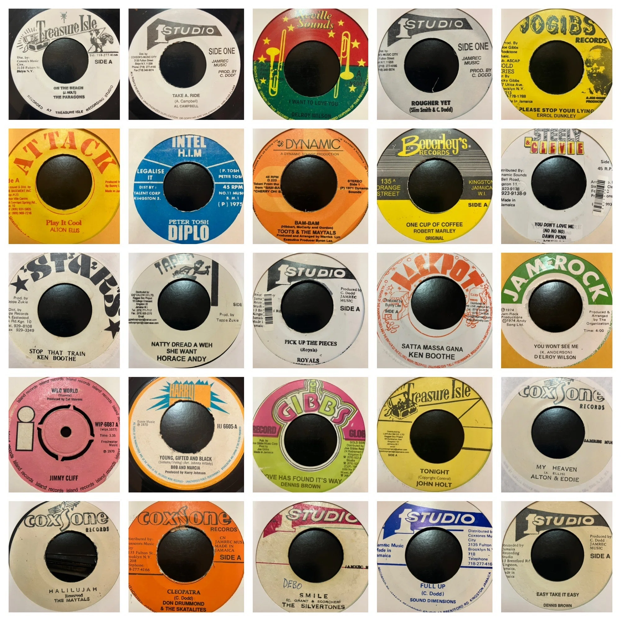 価格、リスト更新】4/25(土)REGGAE 7