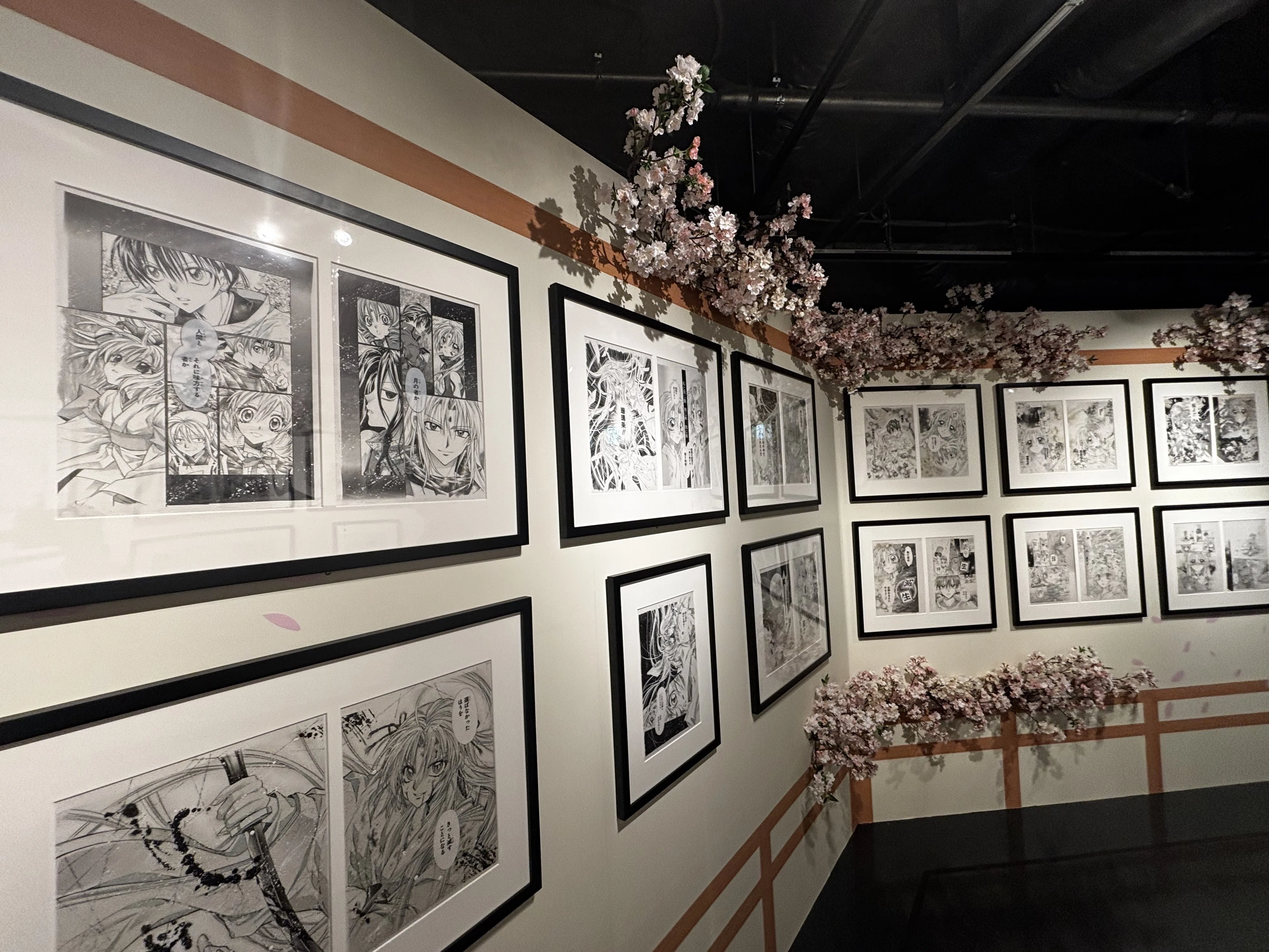 種村有菜30周年記念展見学-4月4週目｜高河ゆん