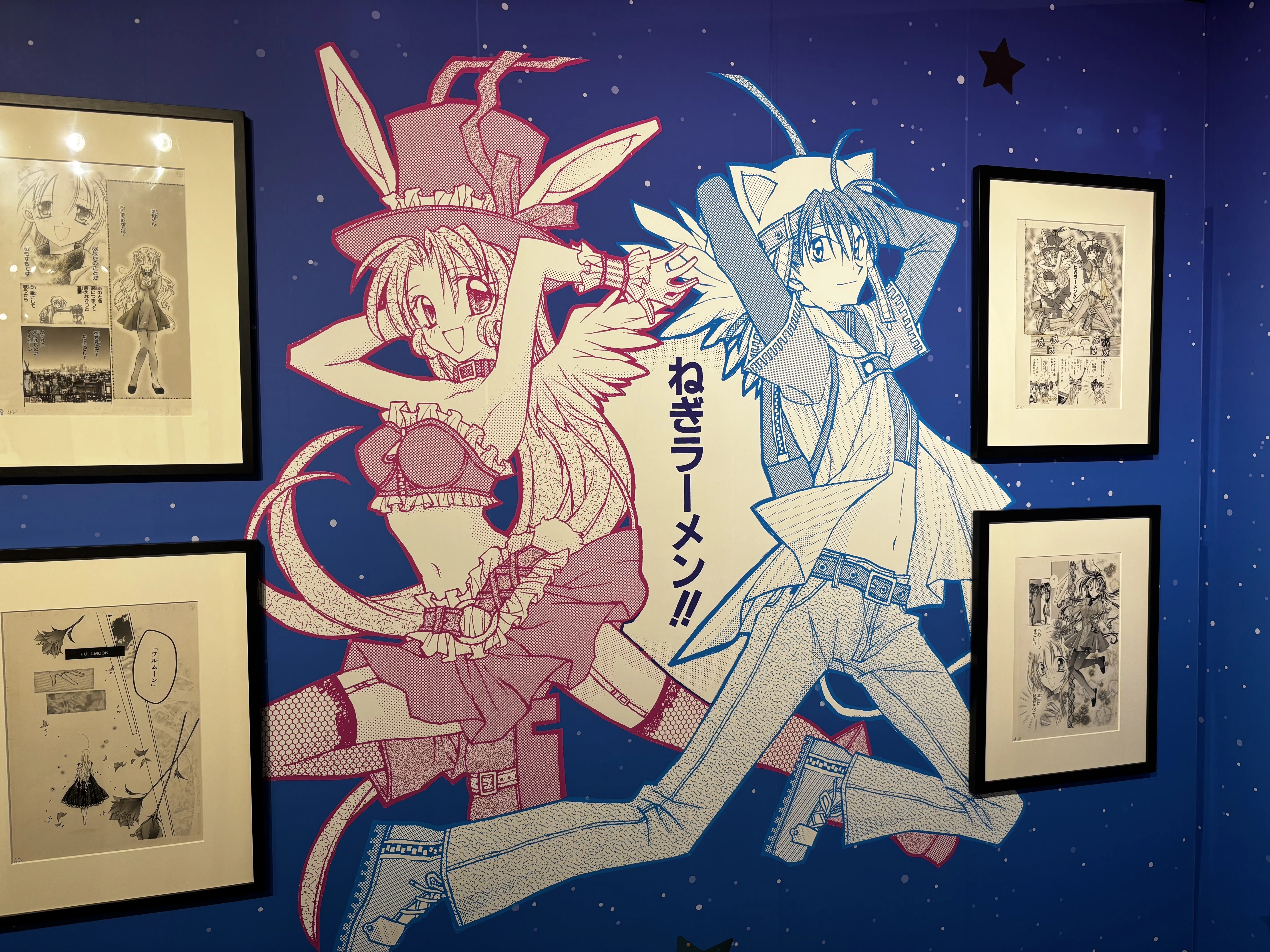 種村有菜30周年記念展見学-4月4週目｜高河ゆん