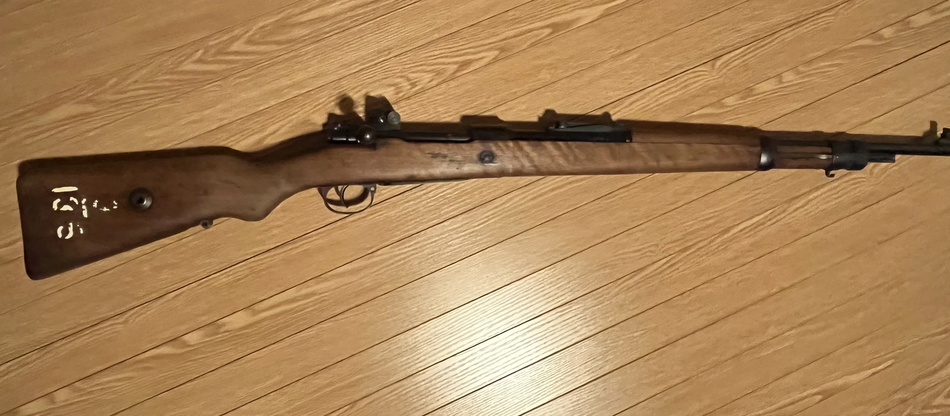 戦乱を生き抜いたGew98無可動実銃と近現代欧州史｜髙橋文筆具製作所