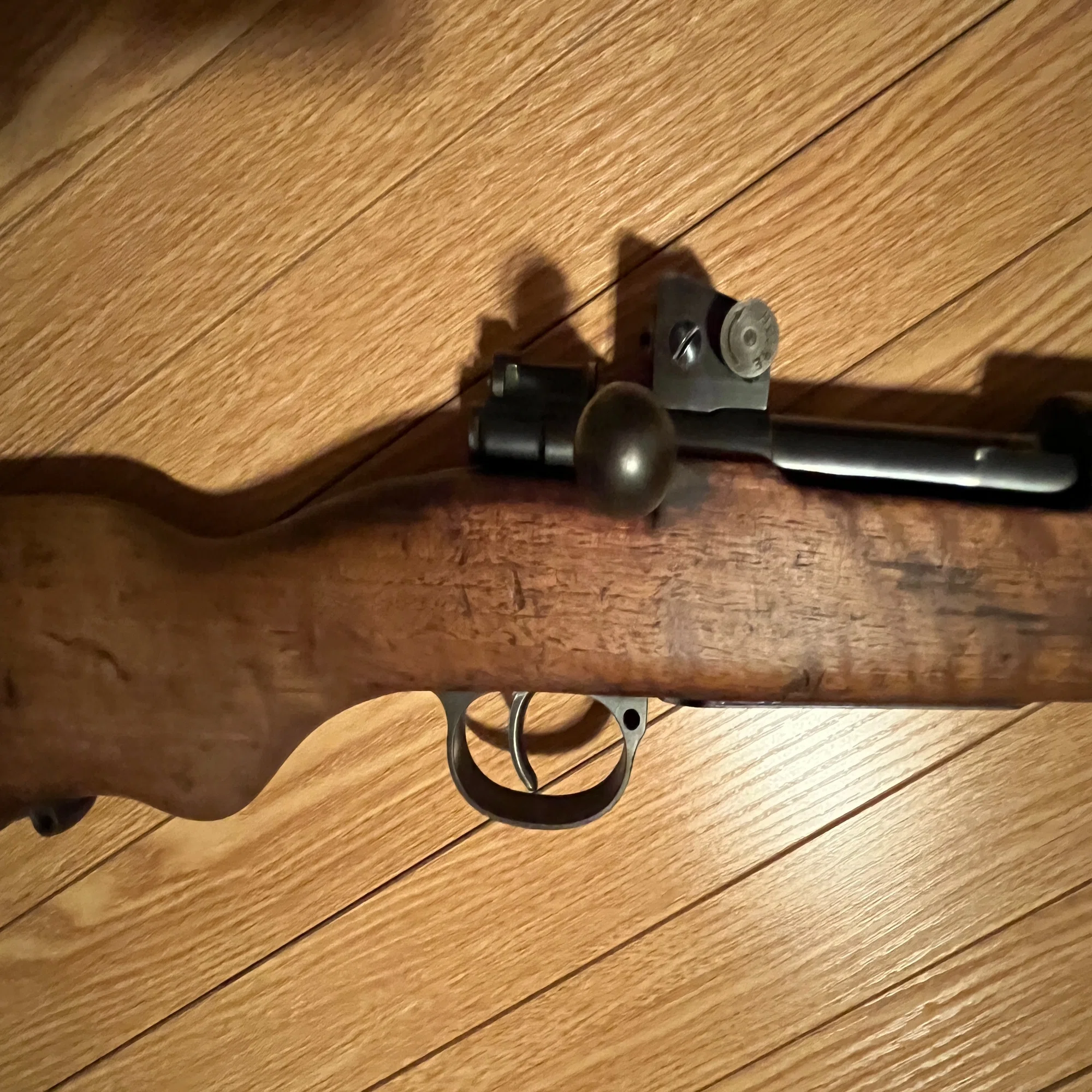 戦乱を生き抜いたGew98無可動実銃と近現代欧州史｜髙橋文筆具製作所