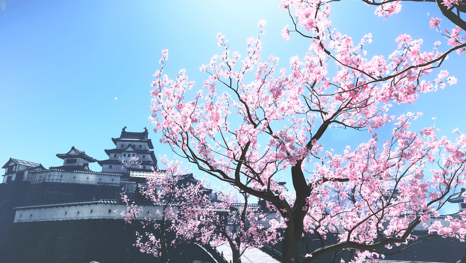 Photo mode Ghost of Yotei seasons