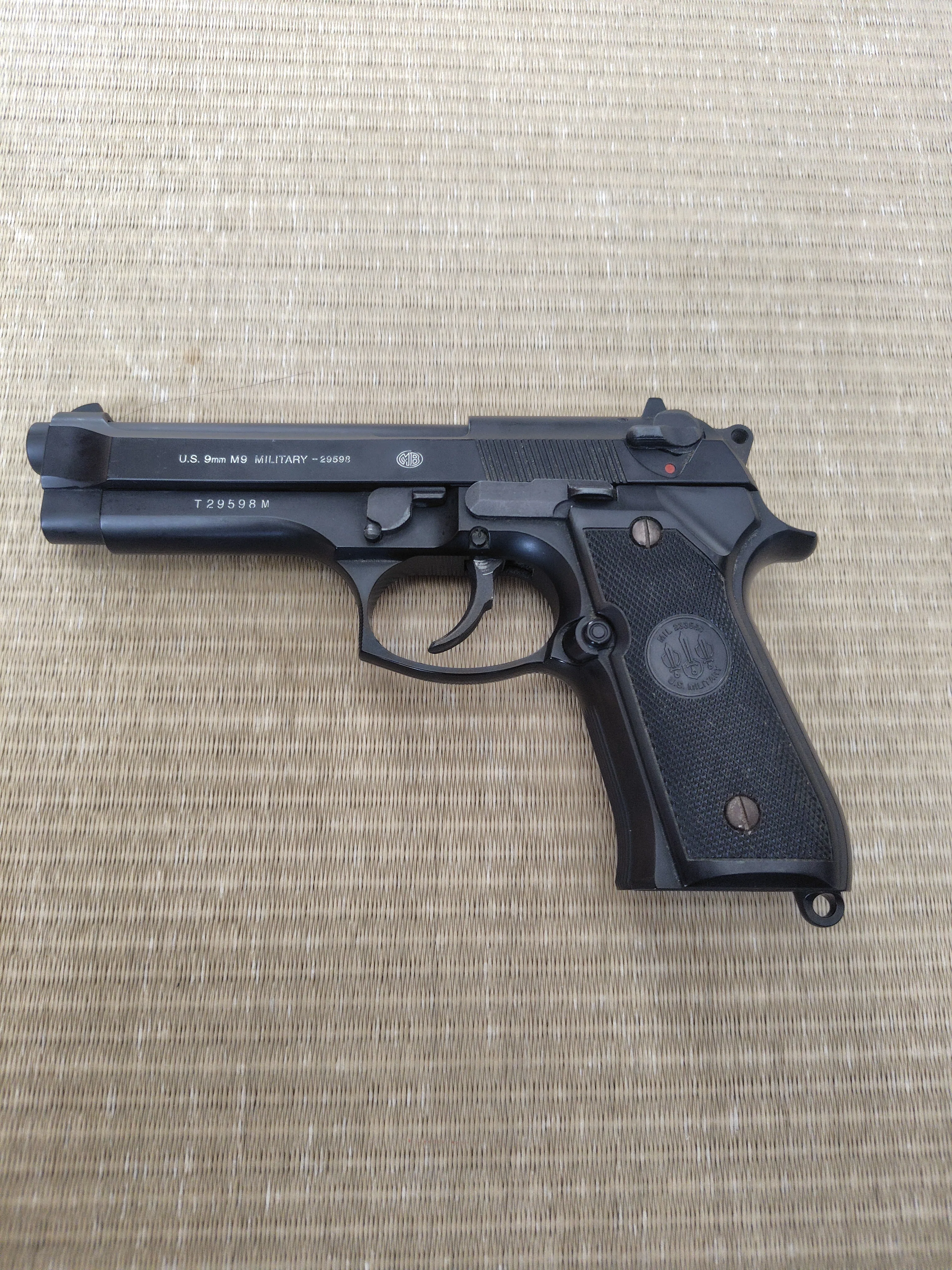 格安ジャンクから復活へ。東京マルイ M9A1 ガスブローバック再生記