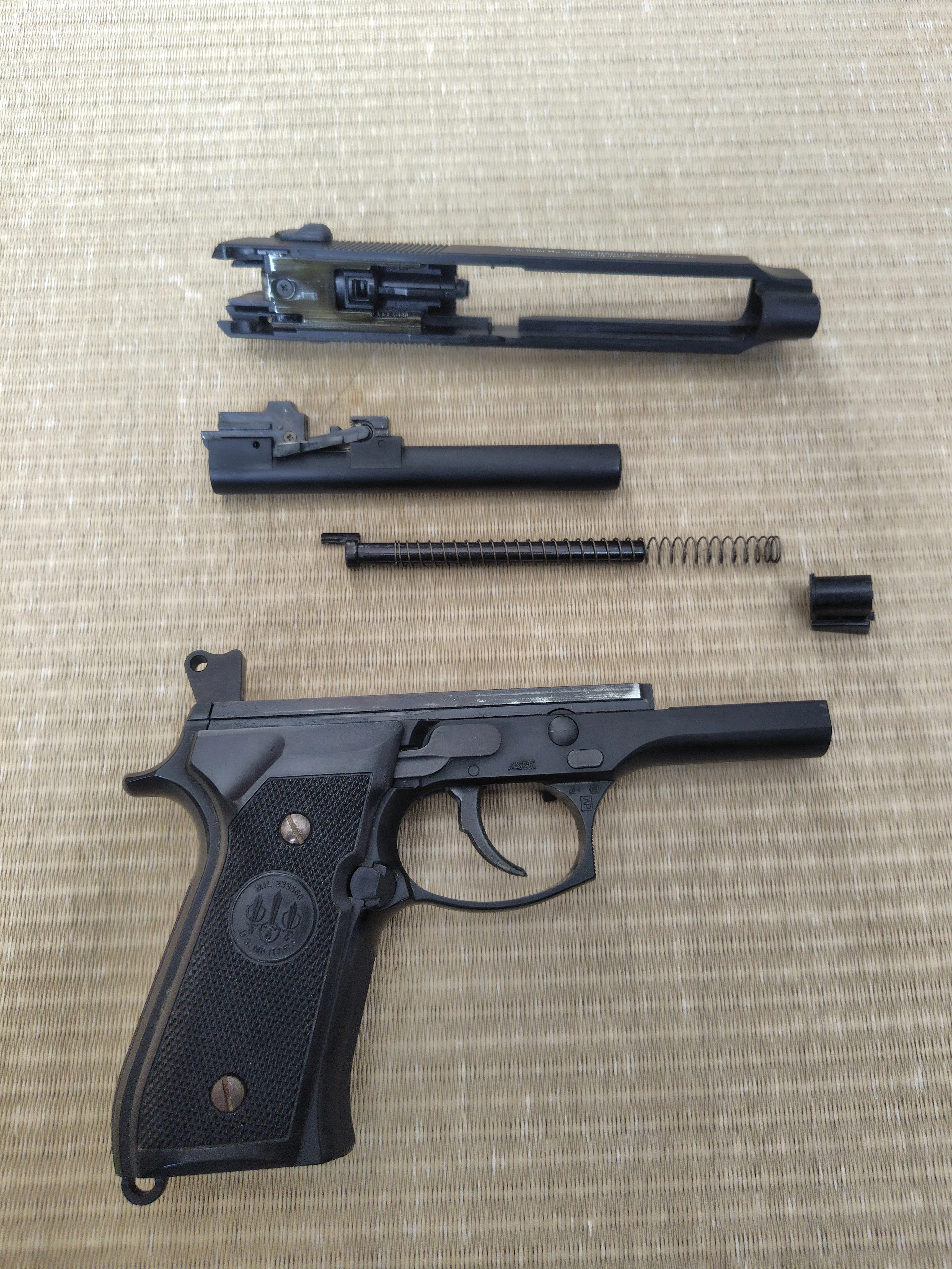 格安ジャンクから復活へ。東京マルイ M9A1 ガスブローバック再生記