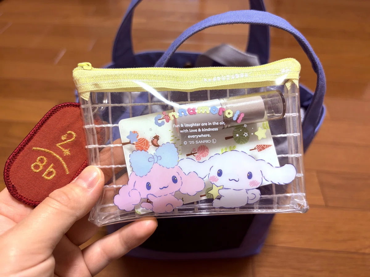 小物ポーチ