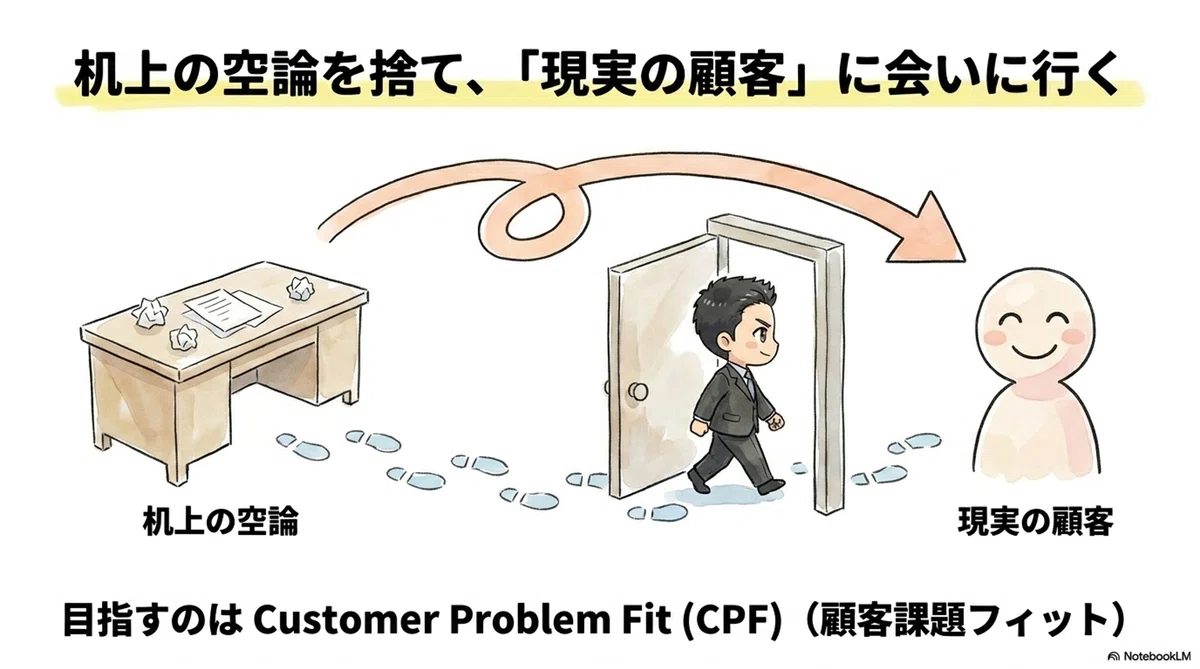Problem Fit Images 【オズボーン・SCAMPER法】ゼロからの発明を捨てよ、爆速で「勝てるアイデア」を量産する「問い」の技術|Kariya Yohei