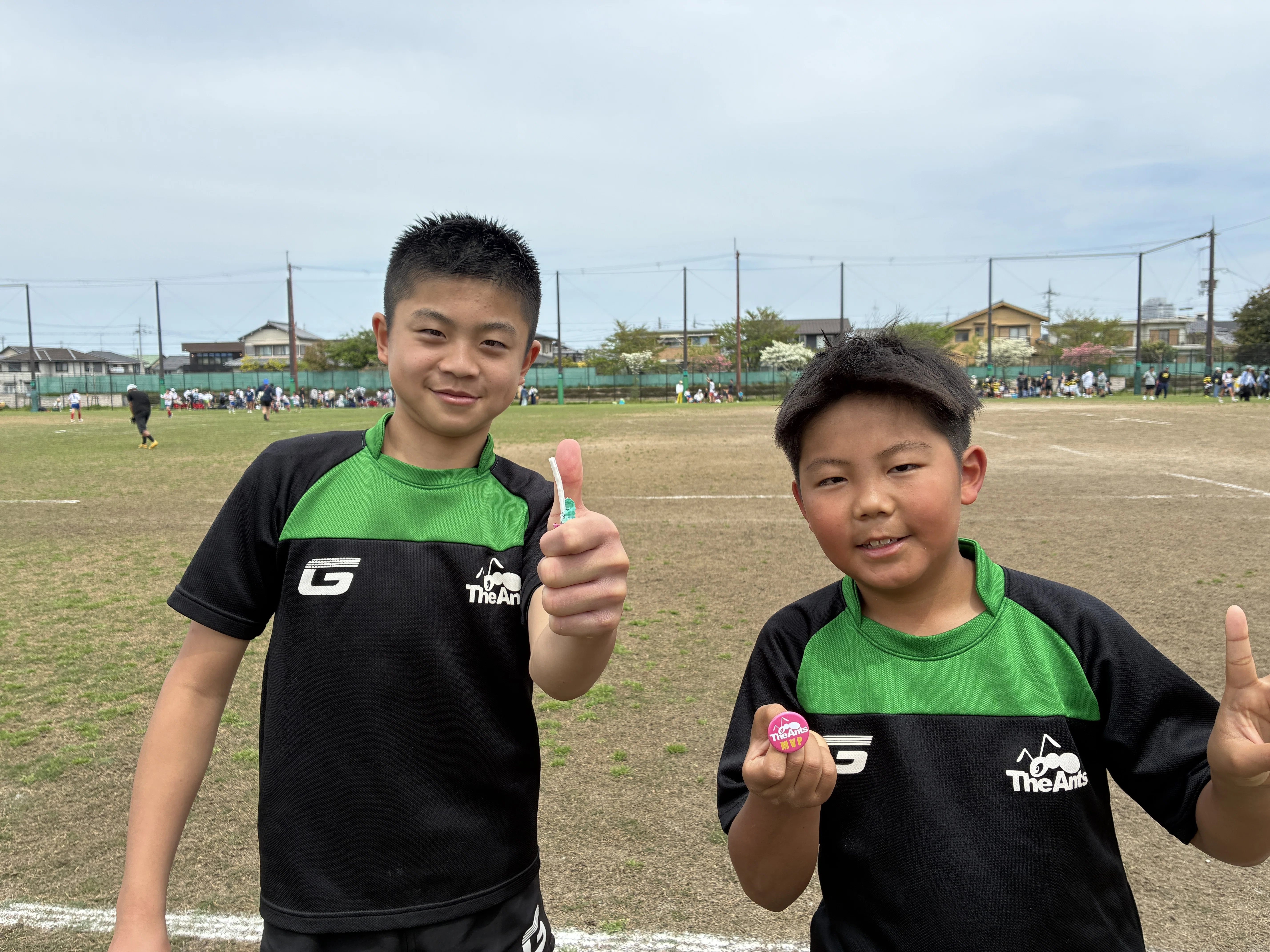 2026/4/19MVP｜The Ants Rugby Club Shiga