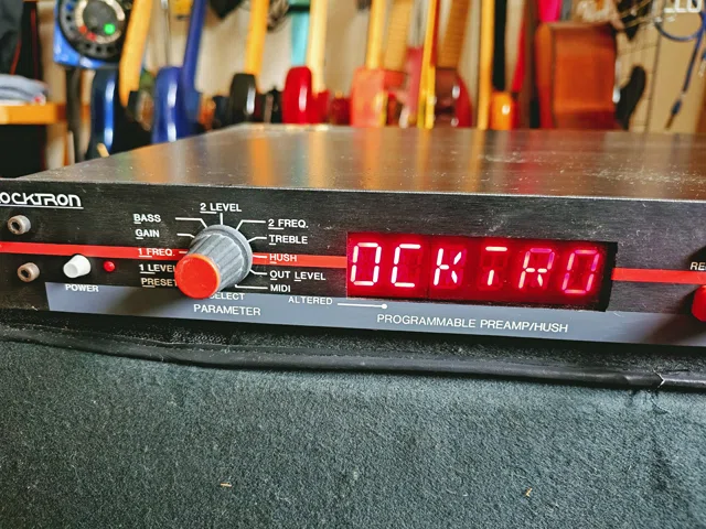 Rocktron Pro G.A.P. 2.0 ギターエフェクター クローゼットの奥から…その1～Rocktron PRO G.A.P v2～｜DUNE