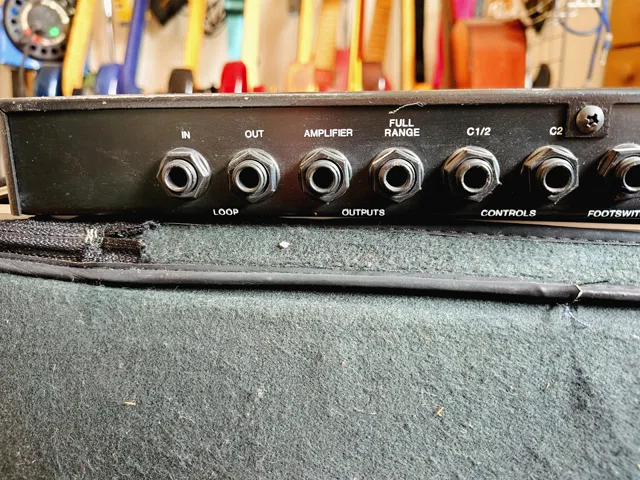 Rocktron Pro G.A.P. 2.0 ギターエフェクター クローゼットの奥から…その1～Rocktron PRO G.A.P v2～｜DUNE