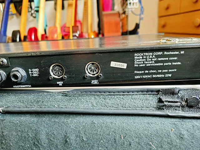 Rocktron Pro G.A.P. 2.0 ギターエフェクター クローゼットの奥から…その1～Rocktron PRO G.A.P v2～｜DUNE