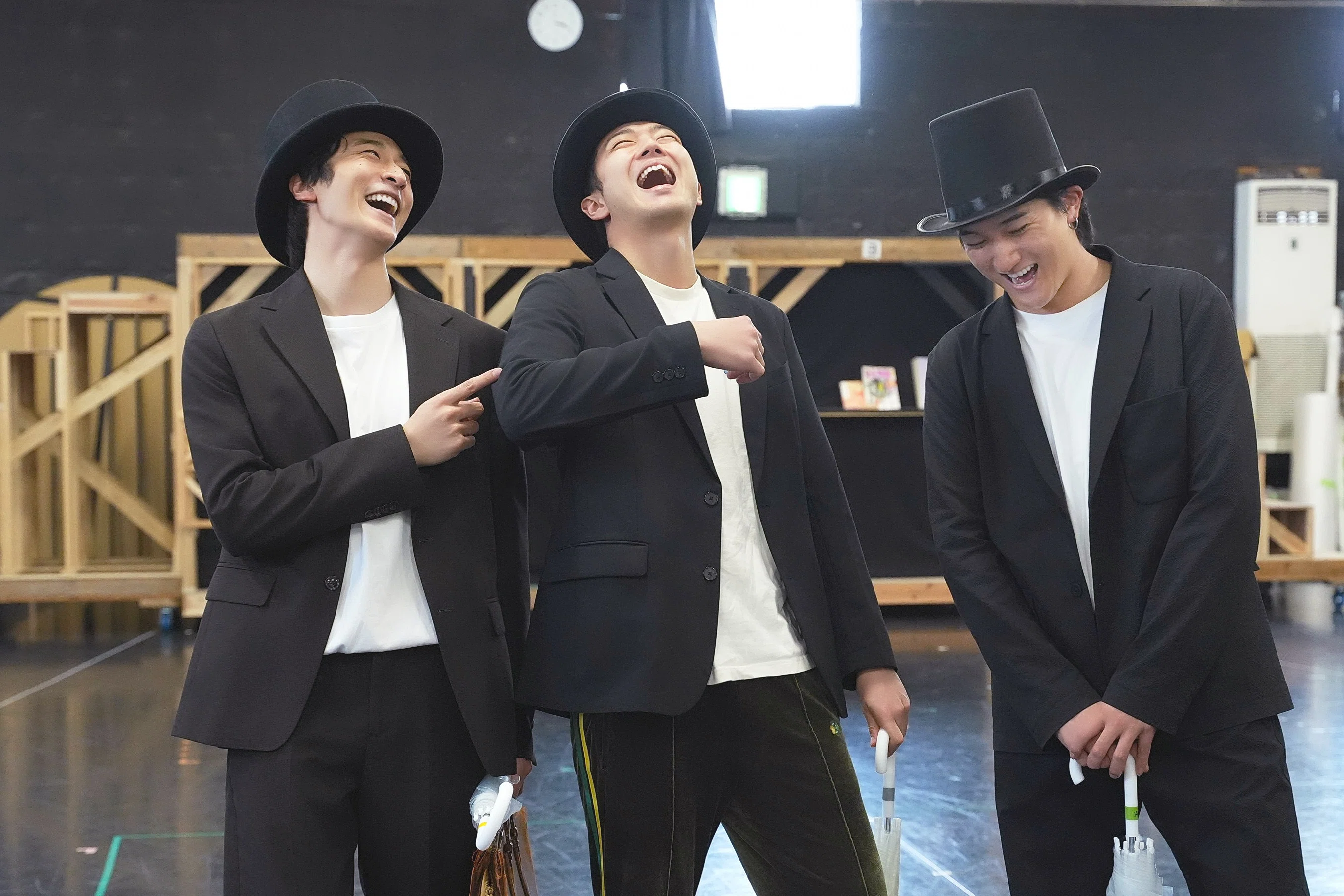 Tracing the story of the musical 'Red Book' through rehearsal