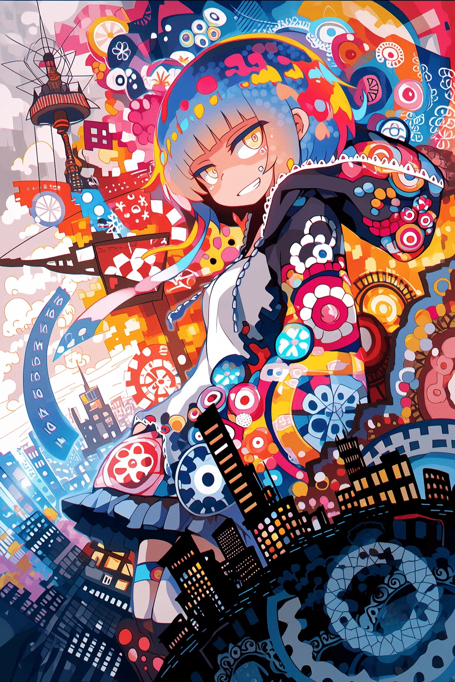 おはよう♪：一部解説付きイラスト展示場#Midjourney #生成AI #AI