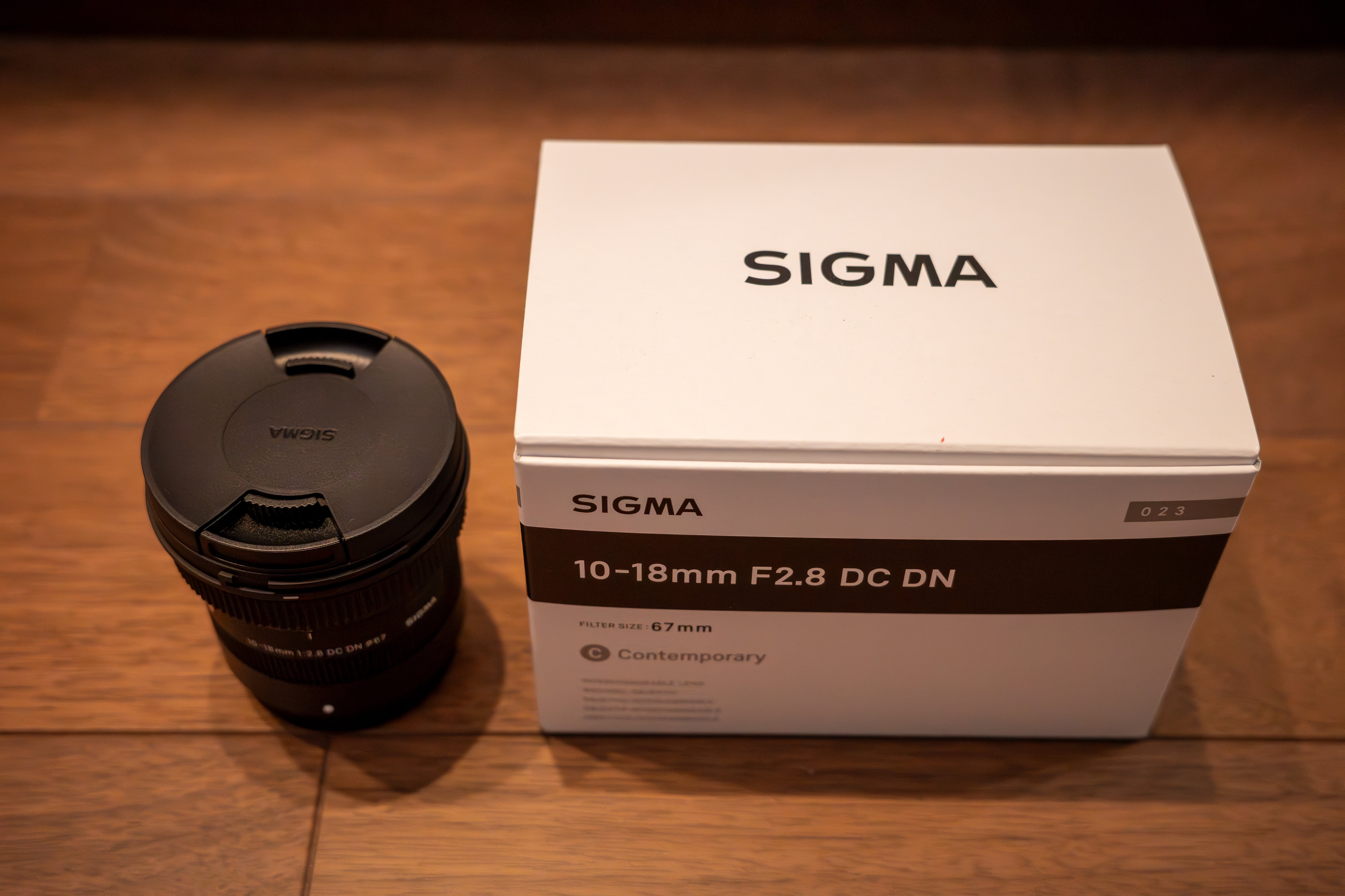 開封】SIGMA 10-18mm F2.8 DC DNを購入しました｜桜橋