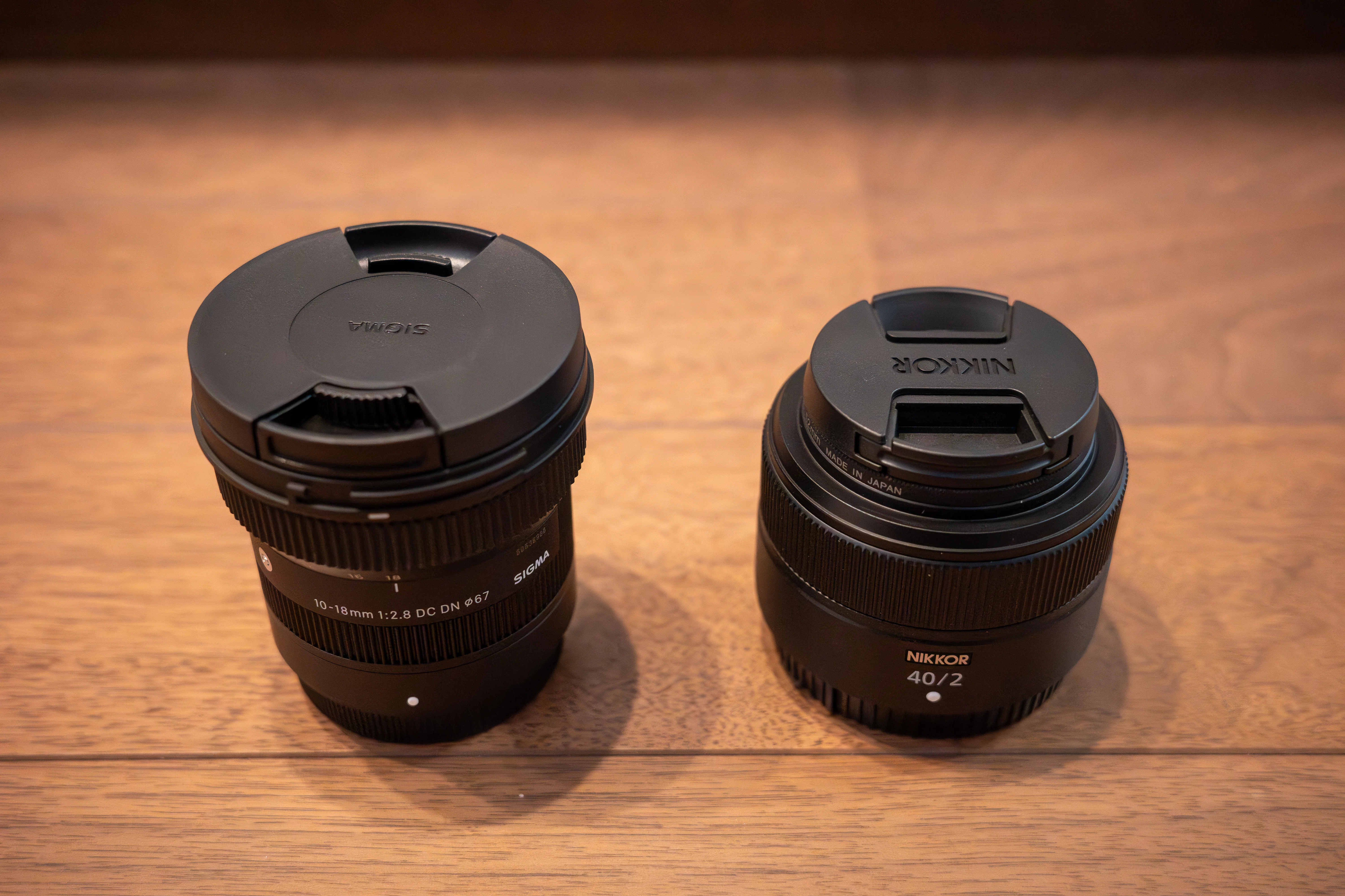 開封】SIGMA 10-18mm F2.8 DC DNを購入しました｜桜橋