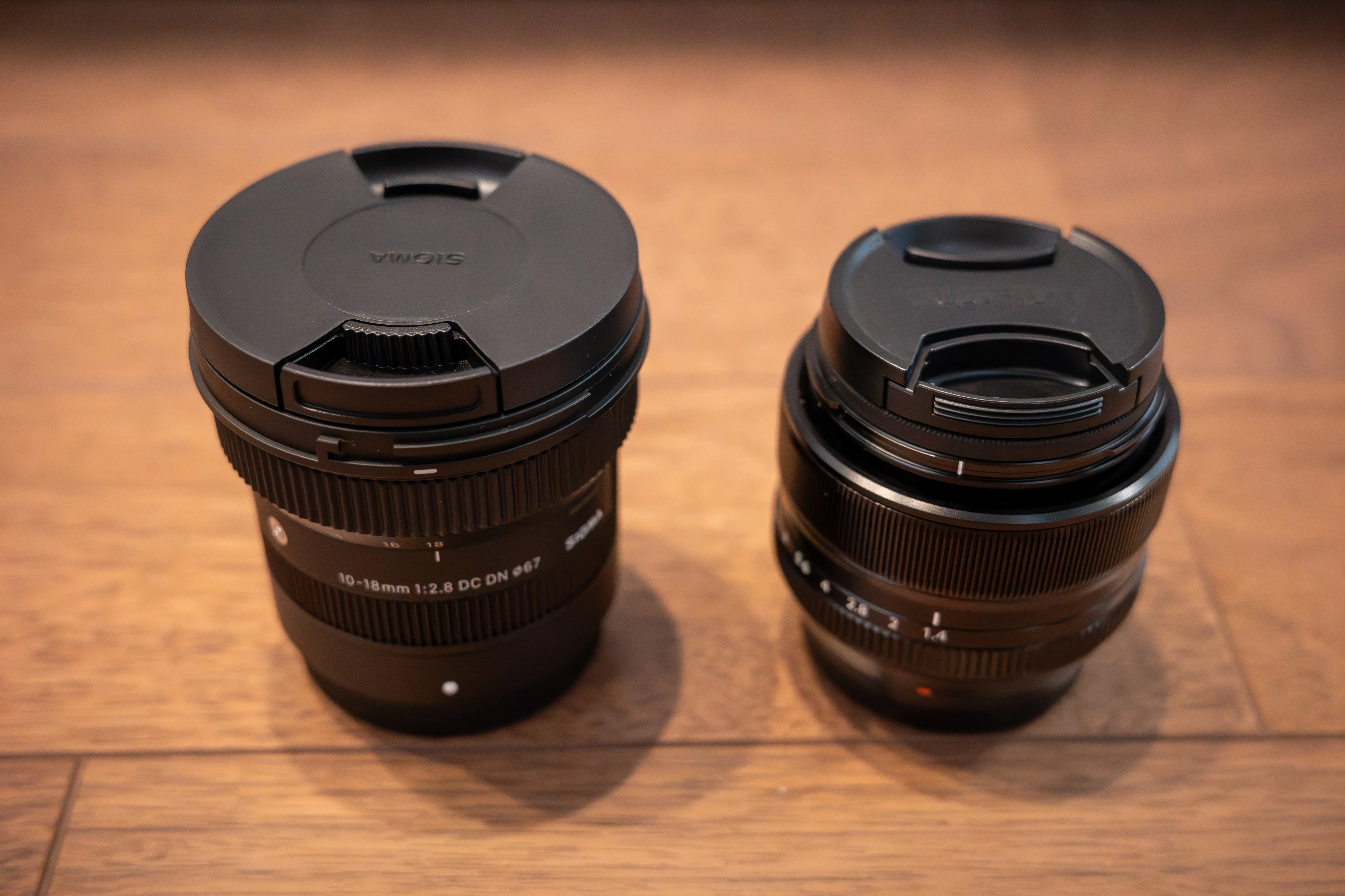 開封】SIGMA 10-18mm F2.8 DC DNを購入しました｜桜橋