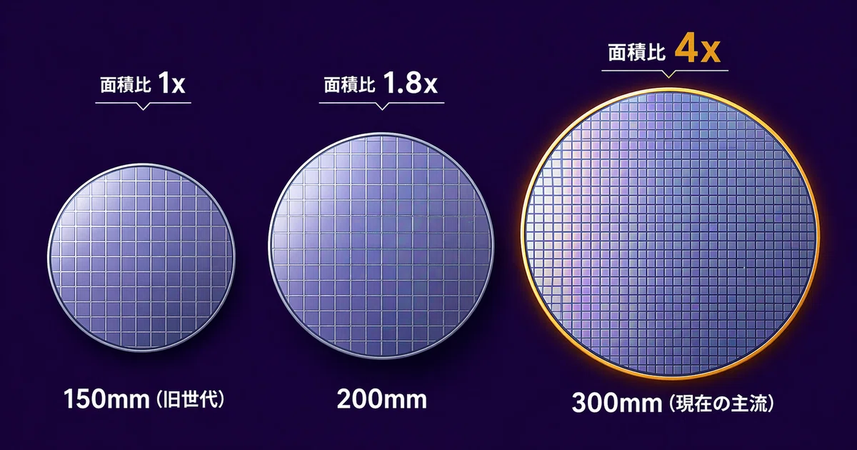 【半導体入門|Phase 2A 前工程 2/11】シリコンウェハーとは何か。直径300mmの円盤が、なぜ製造の出発点なのか|フォージ 半導体 ...