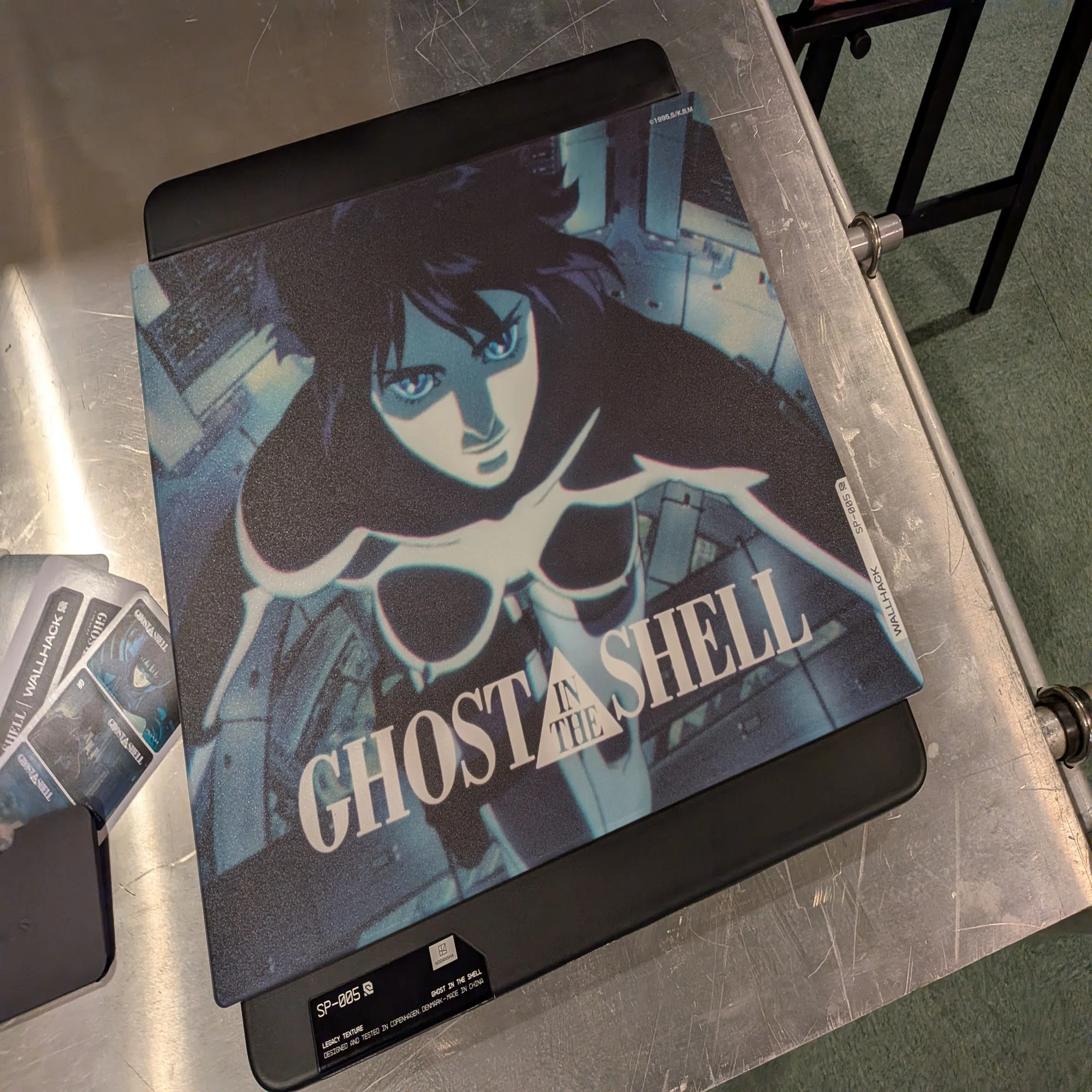 WALLHACKコラボ記念 劇場版「GHOST IN THE SHELL / 攻殻機動隊」特別 