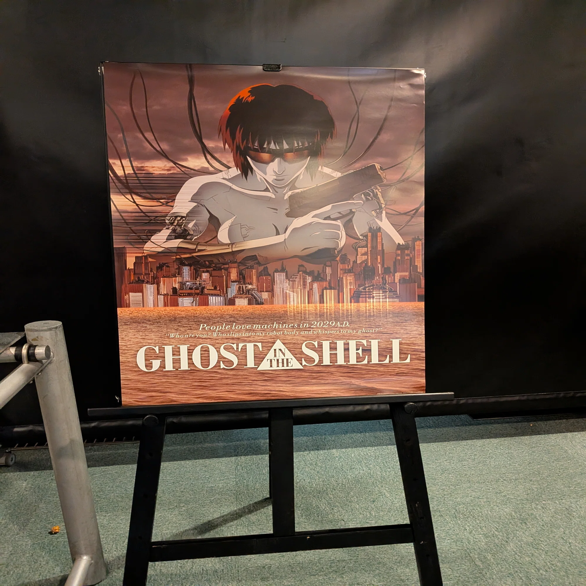 WALLHACKコラボ記念 劇場版「GHOST IN THE SHELL / 攻殻機動隊」特別 