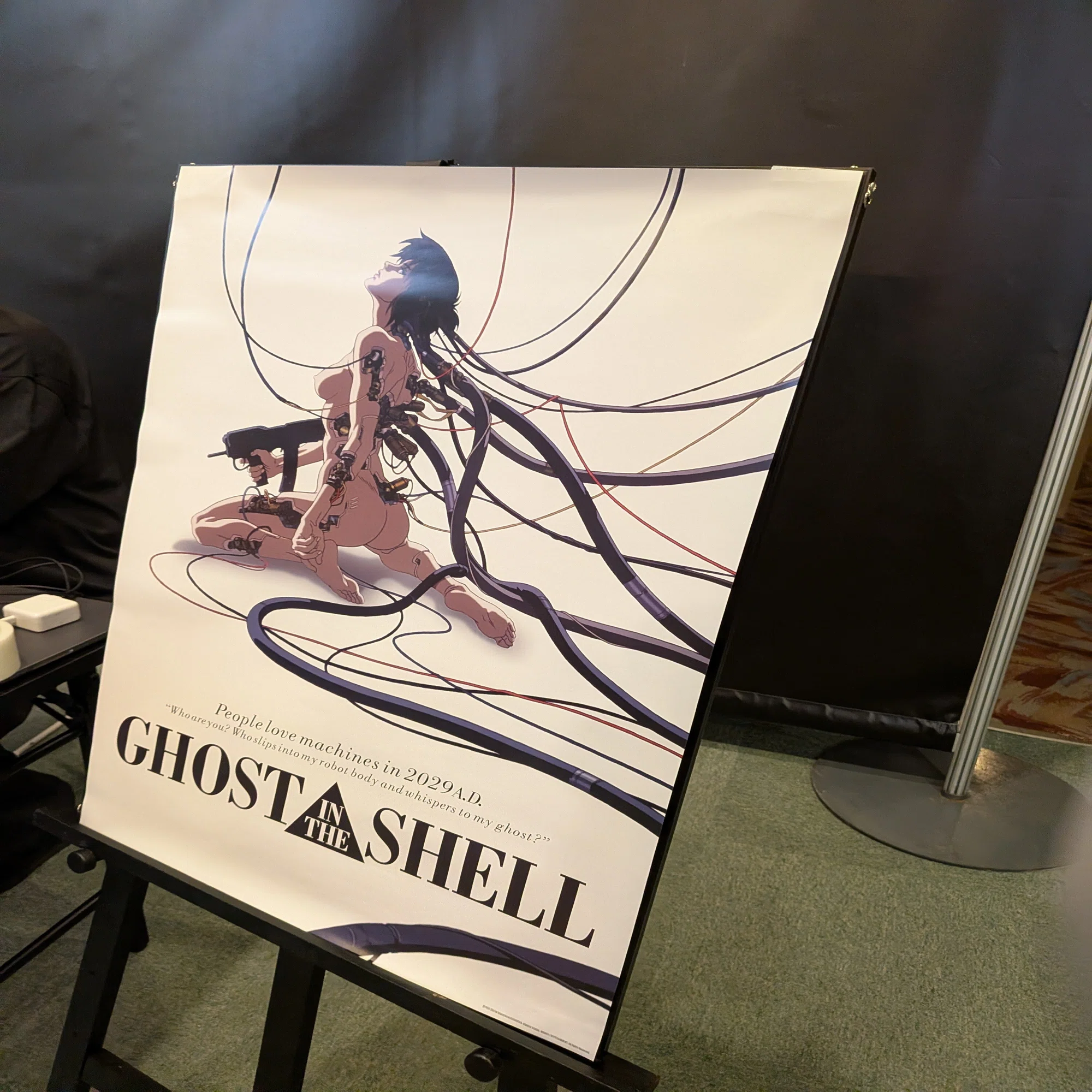 WALLHACKコラボ記念 劇場版「GHOST IN THE SHELL / 攻殻機動隊」特別 