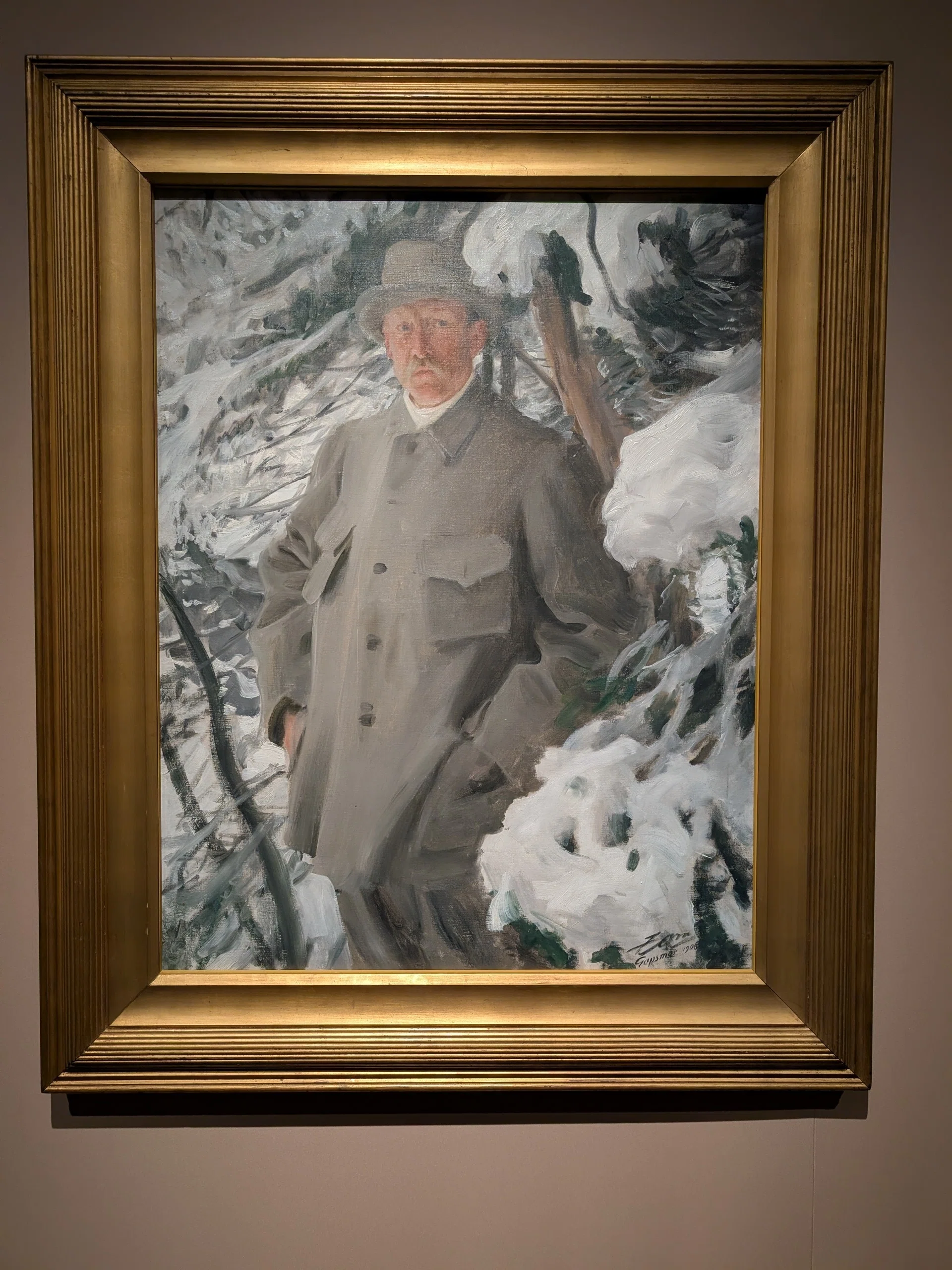 スウェーデン絵画 北欧の光、日常のかがやき（東京都美術館）｜少佐の