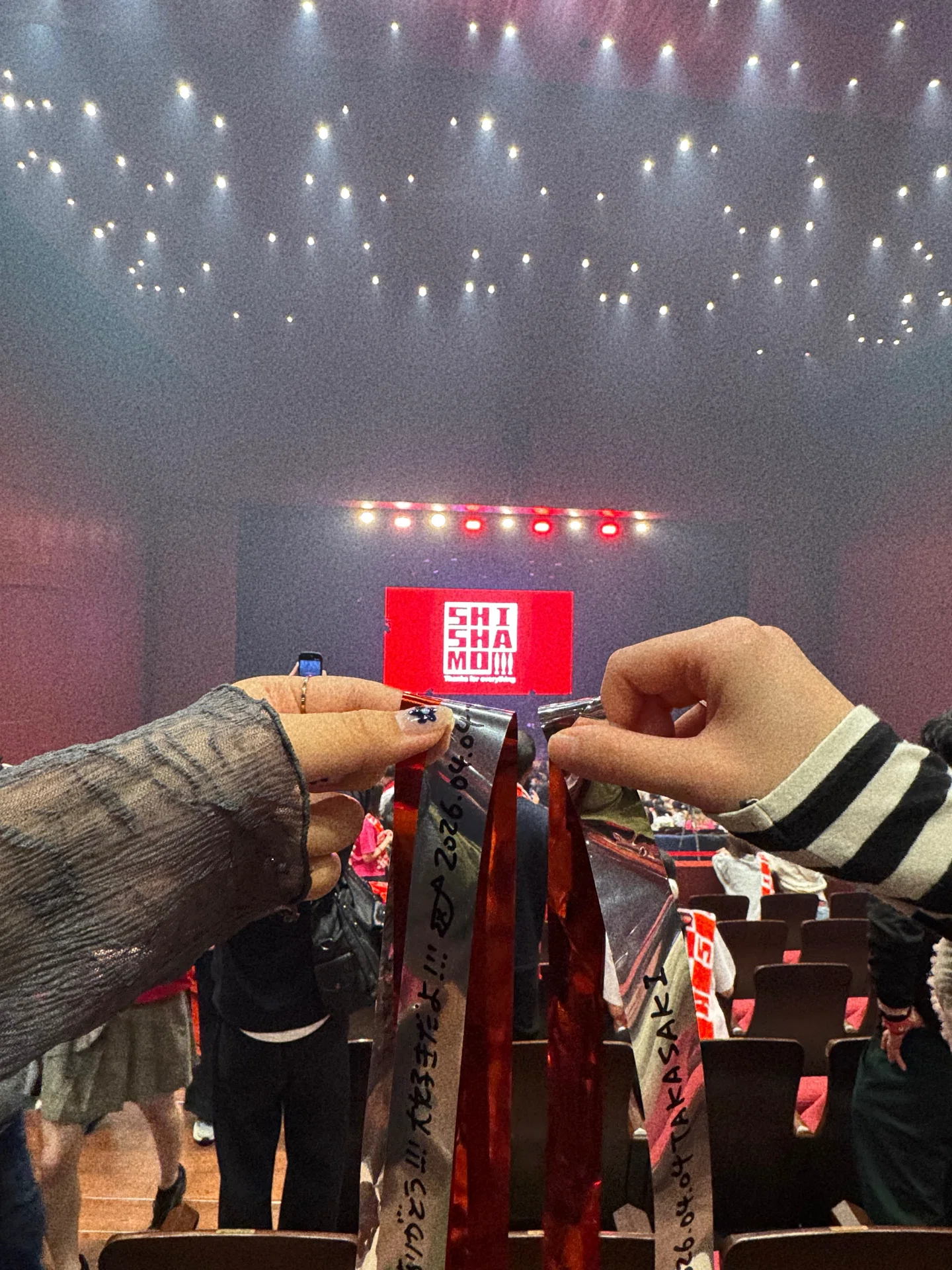 SHISHAMO ファイナルツアー2026「さよならボヤージュ!!!」@4/4(土)高崎