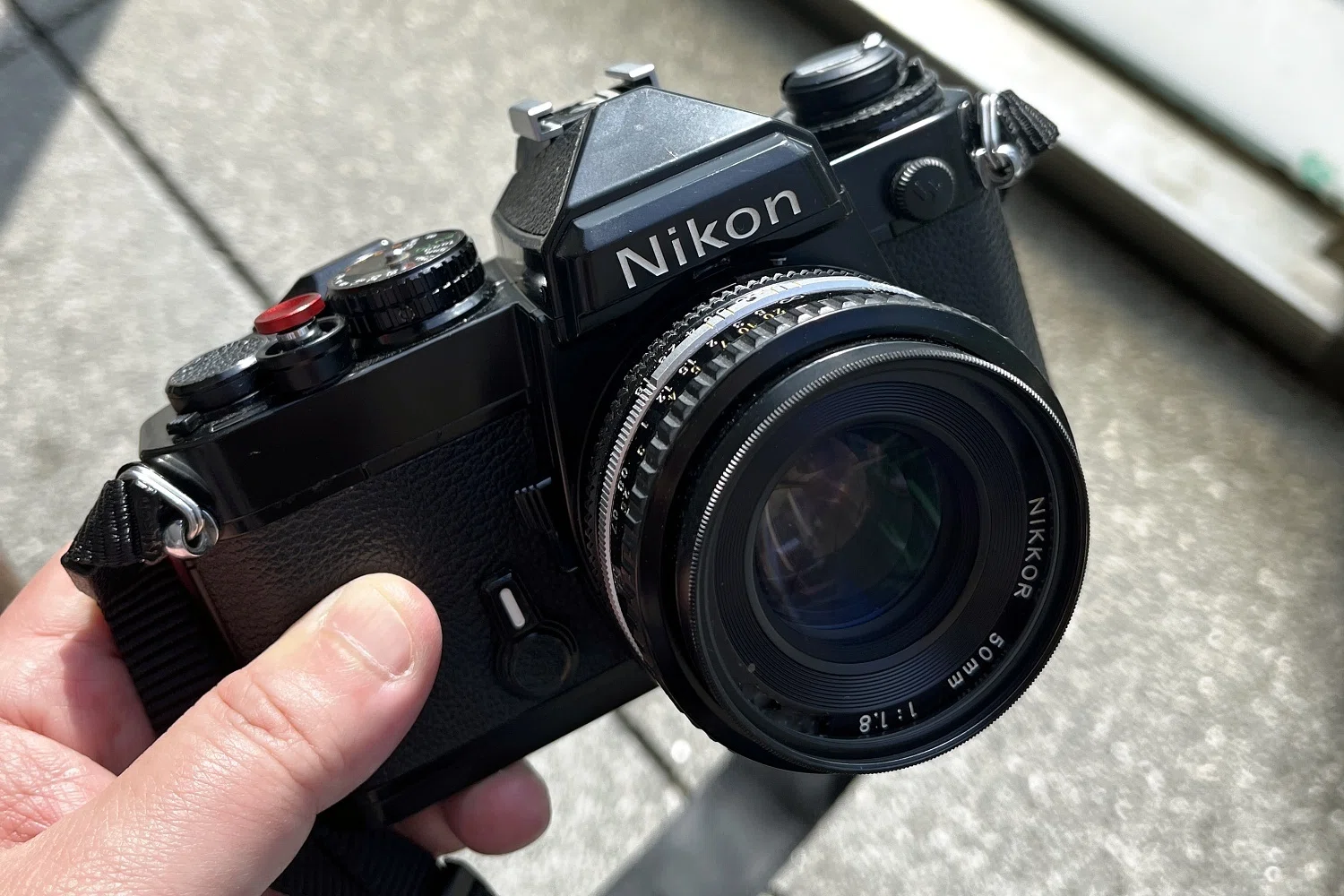 63．ニコンの六等星 NIKON FE＜カメラ＞｜神成