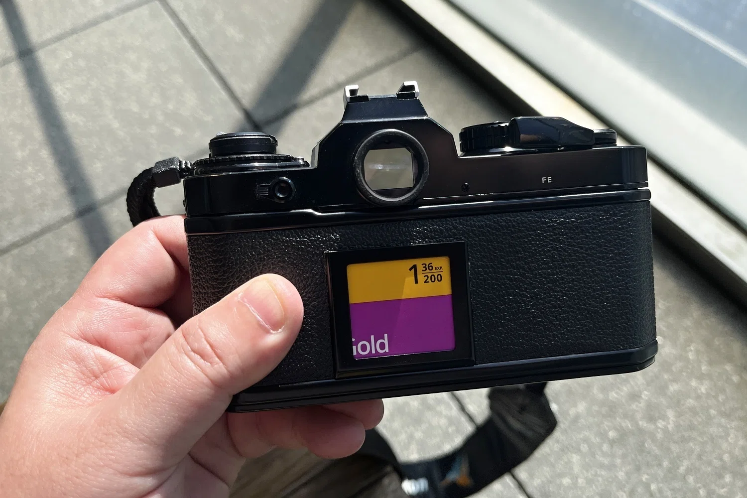 63．ニコンの六等星 NIKON FE＜カメラ＞｜神成