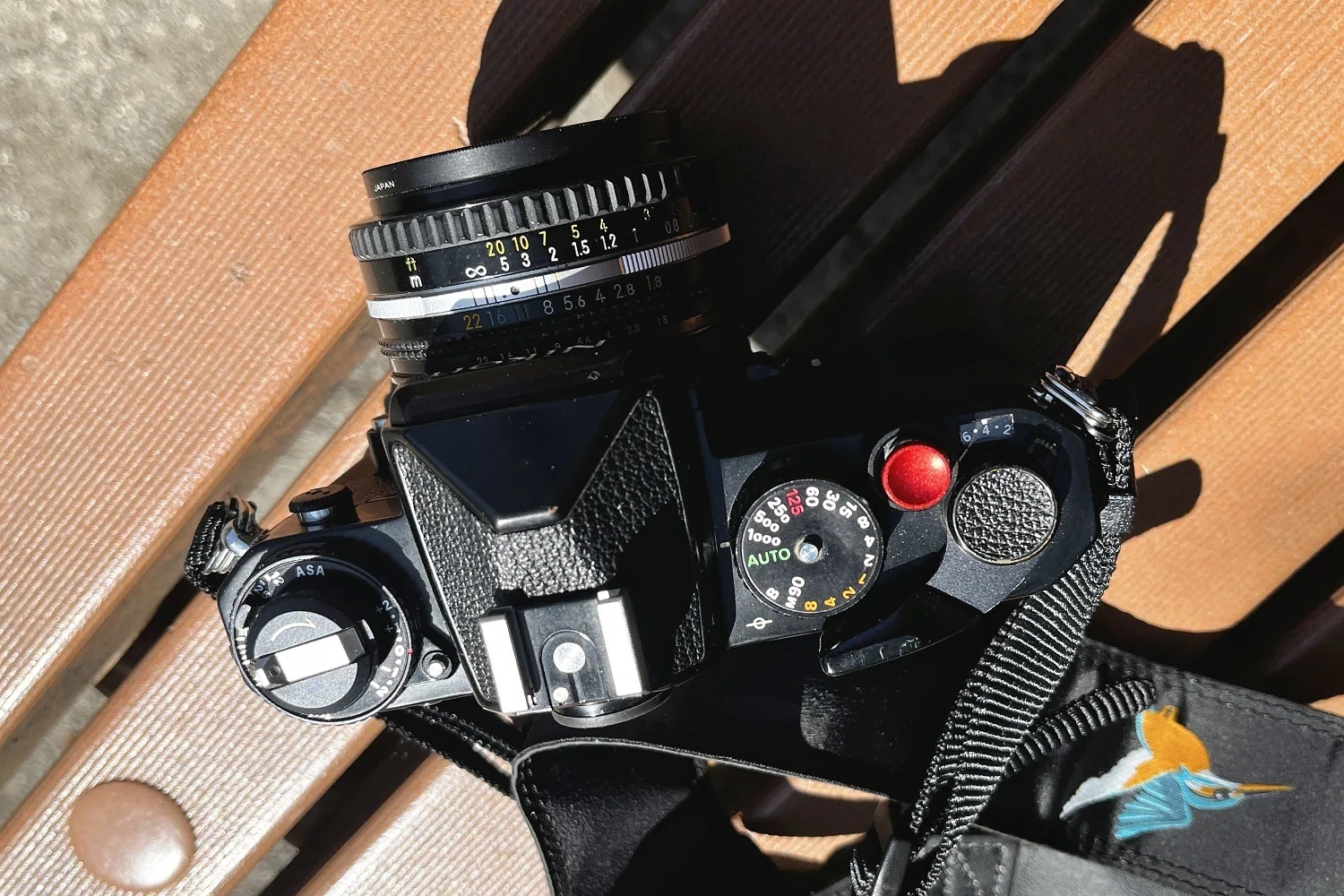 63．ニコンの六等星 NIKON FE＜カメラ＞｜神成