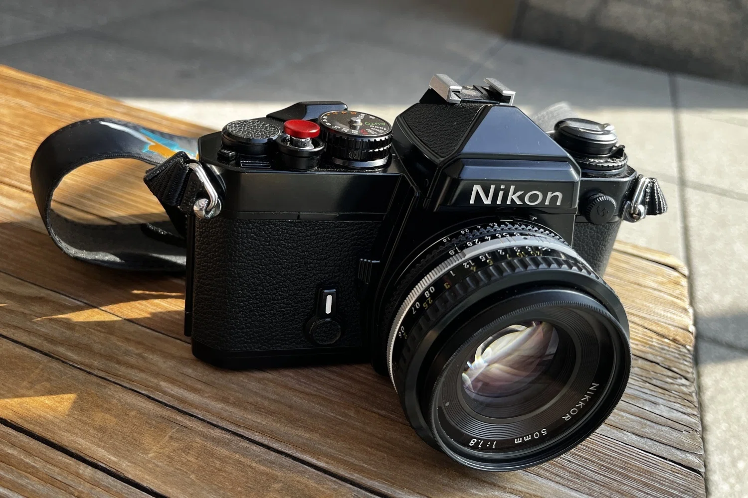63. Nikon's Sixth-Magnitude Star: NIKON FE <Camera>｜神成