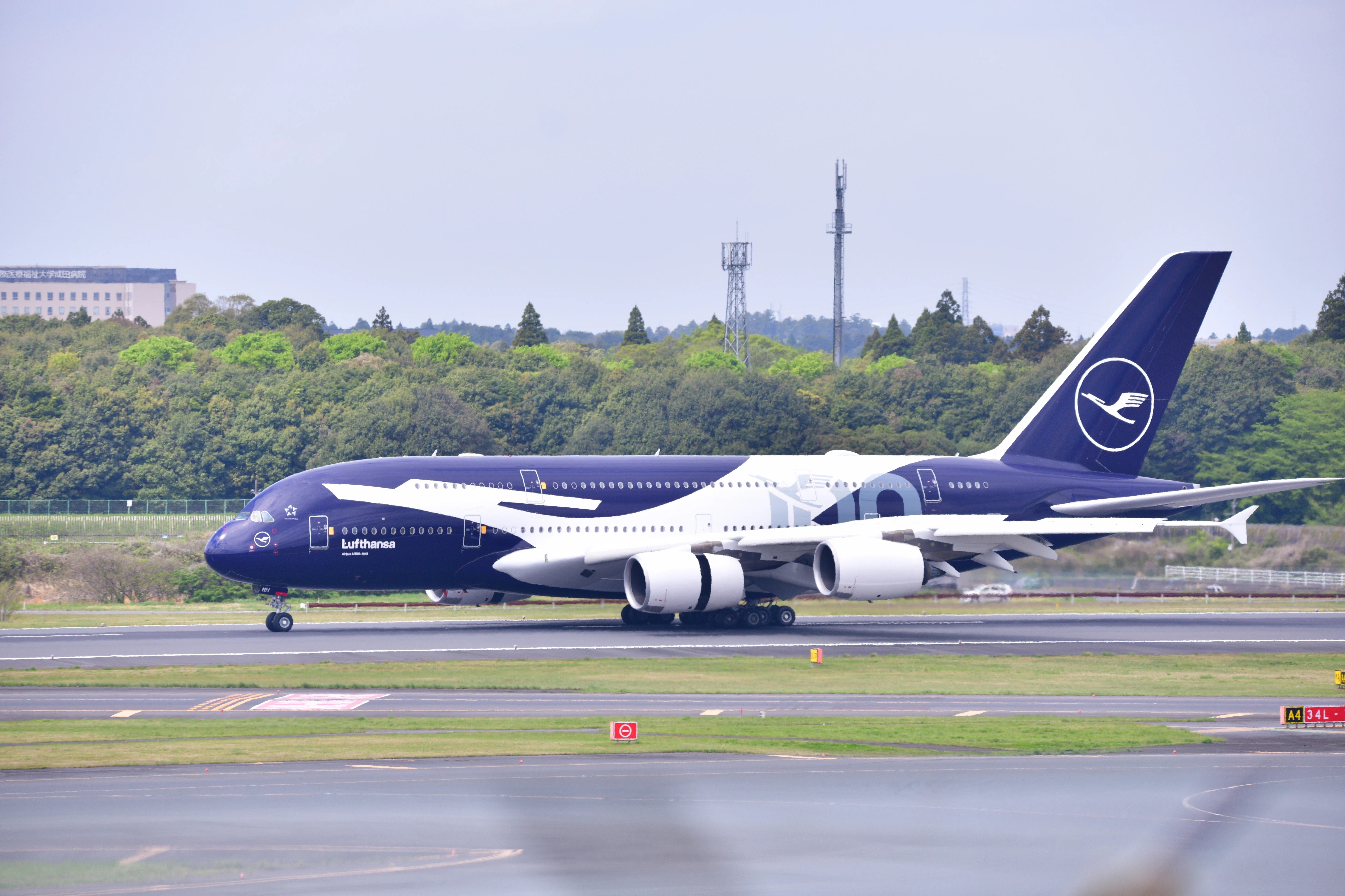 ルフトハンザ100周年記念塗装機を撮ってきました｜ユキカゼ（深水千翔）