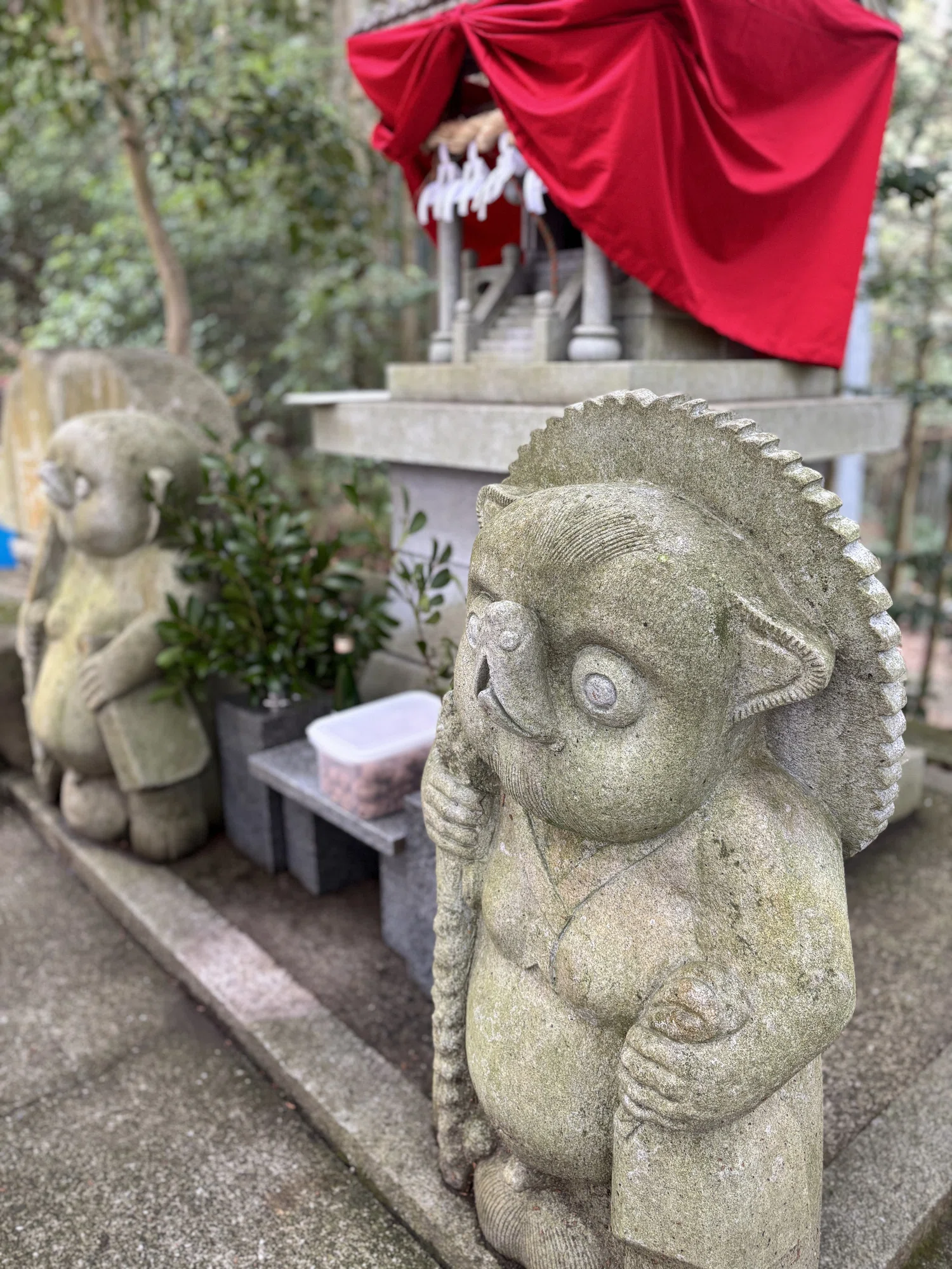 松山市久谷町に伝わるタヌキのお祭りが深かった話｜＃ヒキダシ