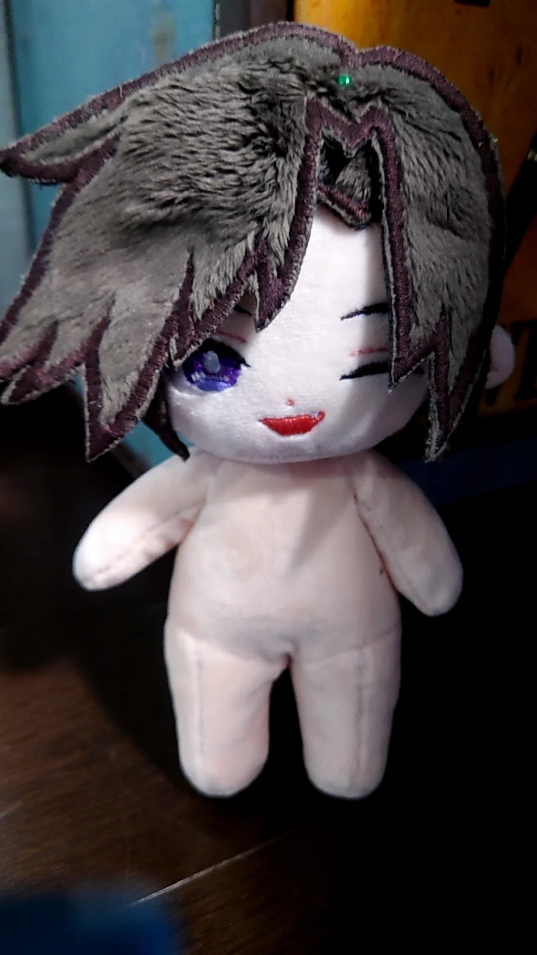 ぬい作り初めてした時の失敗記録⑤髪の毛作れない……｜ぷすら