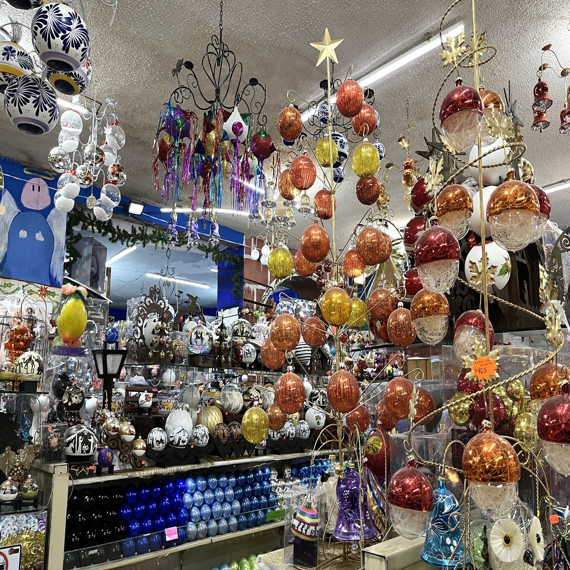クリスマス村 オーナメント 03/ 魔法の村 トラルプハウア（Tlalpujahua） 忽然とあらわれたまちは