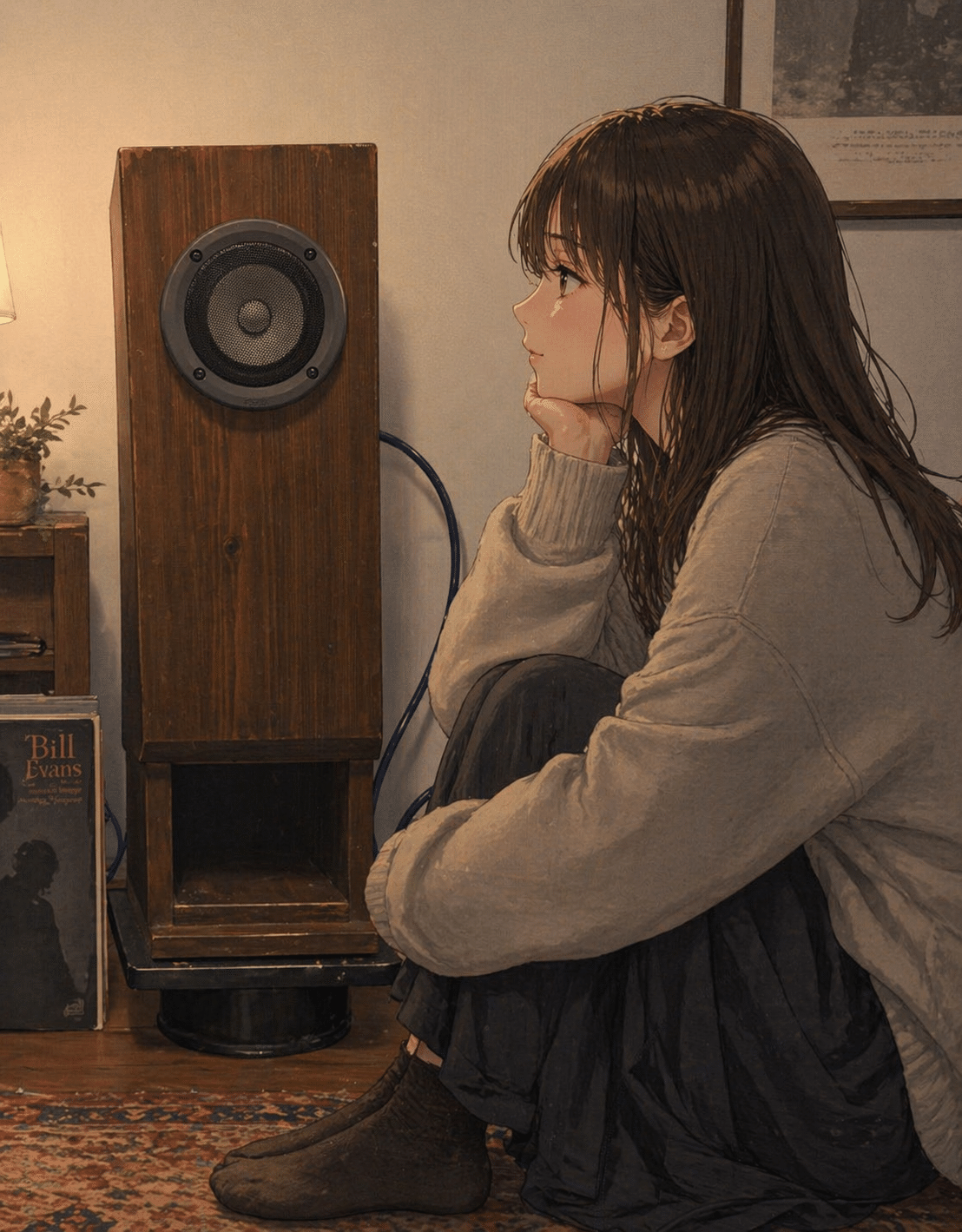 地松のバックロードホーンスピーカーは良きなのですよ｜姫草りあ