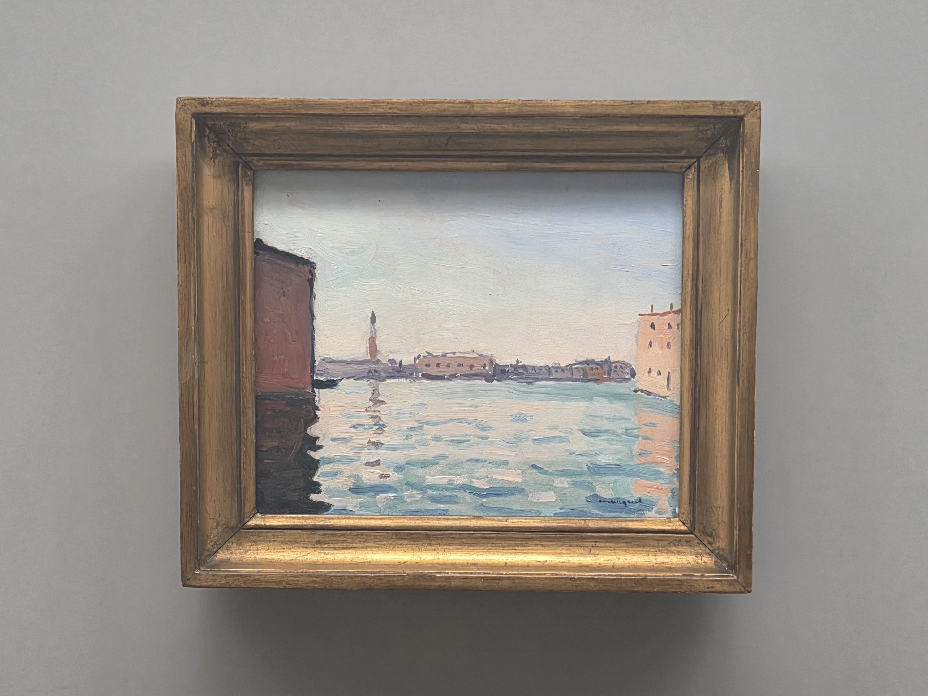 ひろしま美術館「アルベール・マルケ展」に行ってきたよ｜いぬお