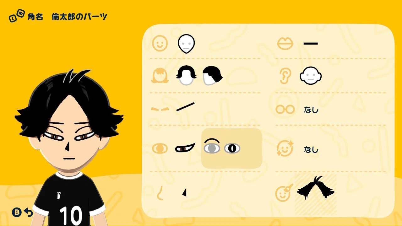 トモコレ アニメ キャラ 作り方
