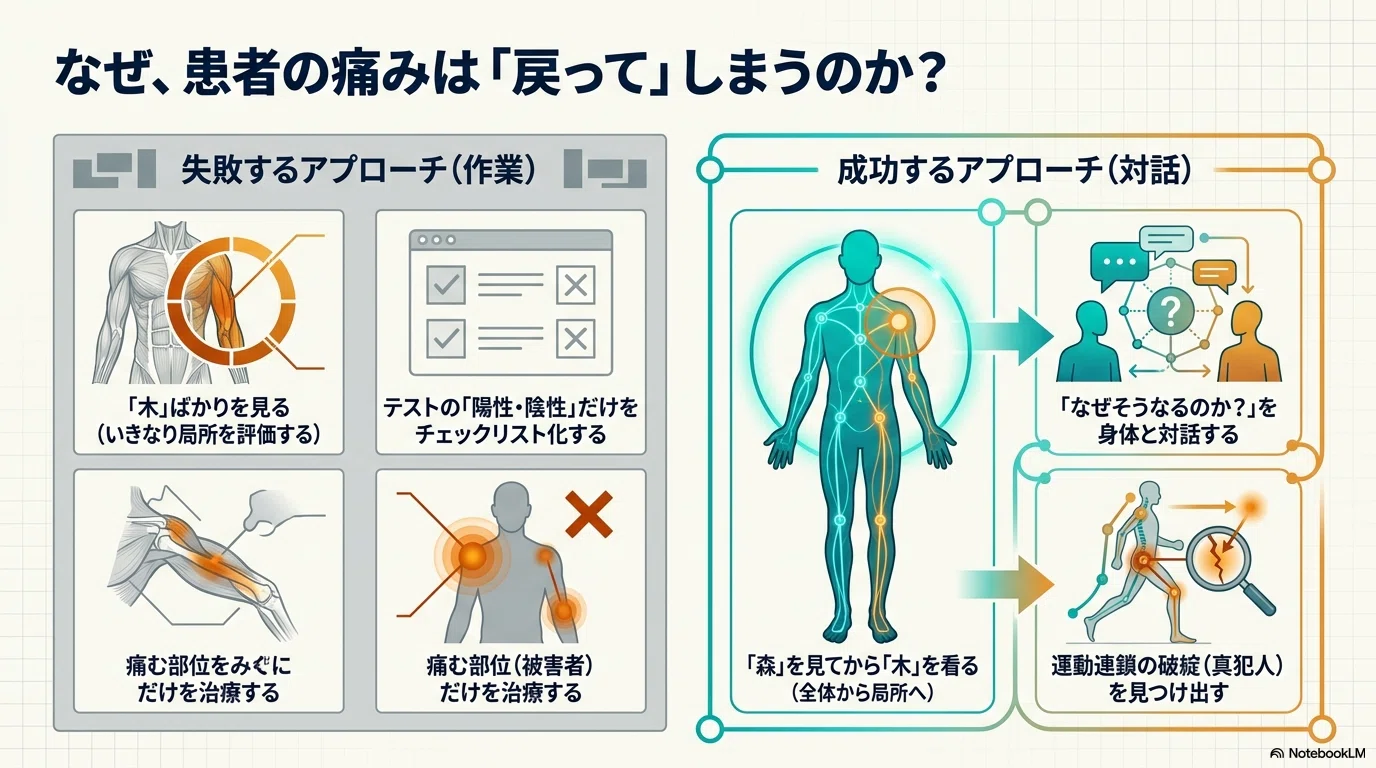 運動連鎖の破綻を見抜け！臨床思考を深めるHip-Spine Syndrome『評価編
