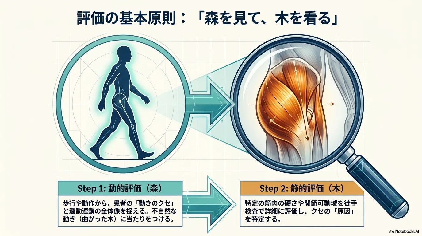 運動連鎖の破綻を見抜け！臨床思考を深めるHip-Spine Syndrome『評価編