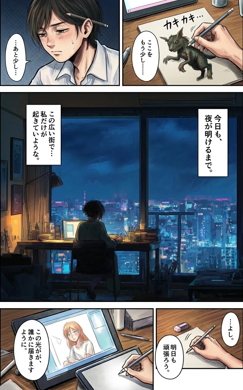 GPT vs Gemini｜どっちが“漫画エッセイ”に向いている？実際に試して