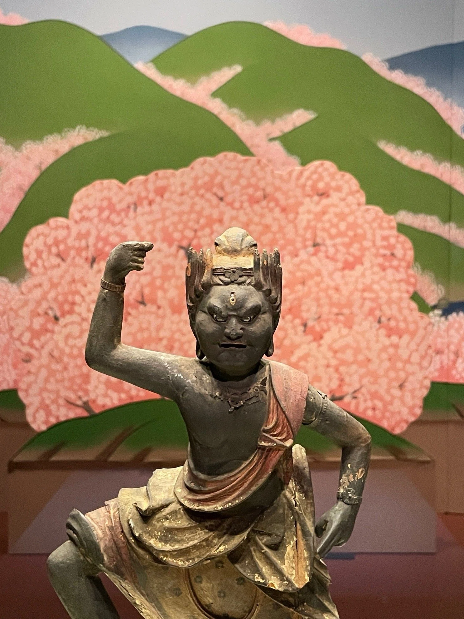 展覧会レポート】 神仏の山 吉野・大峯 ―蔵王権現に捧げた祈りと美