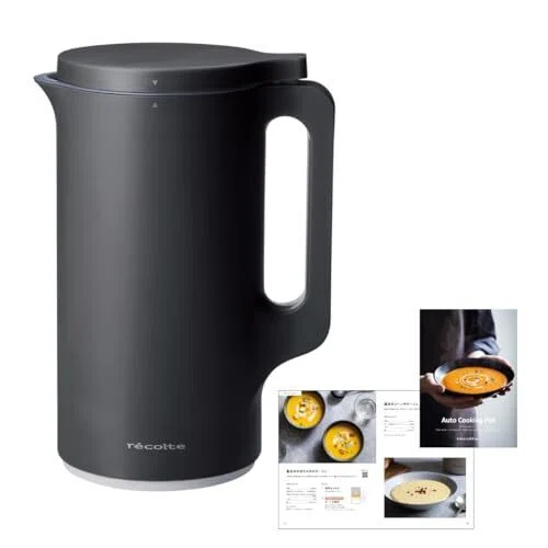 自動調理ポット solemood 豆乳メーカー レシピ 新品未使用 SOLEMOOD