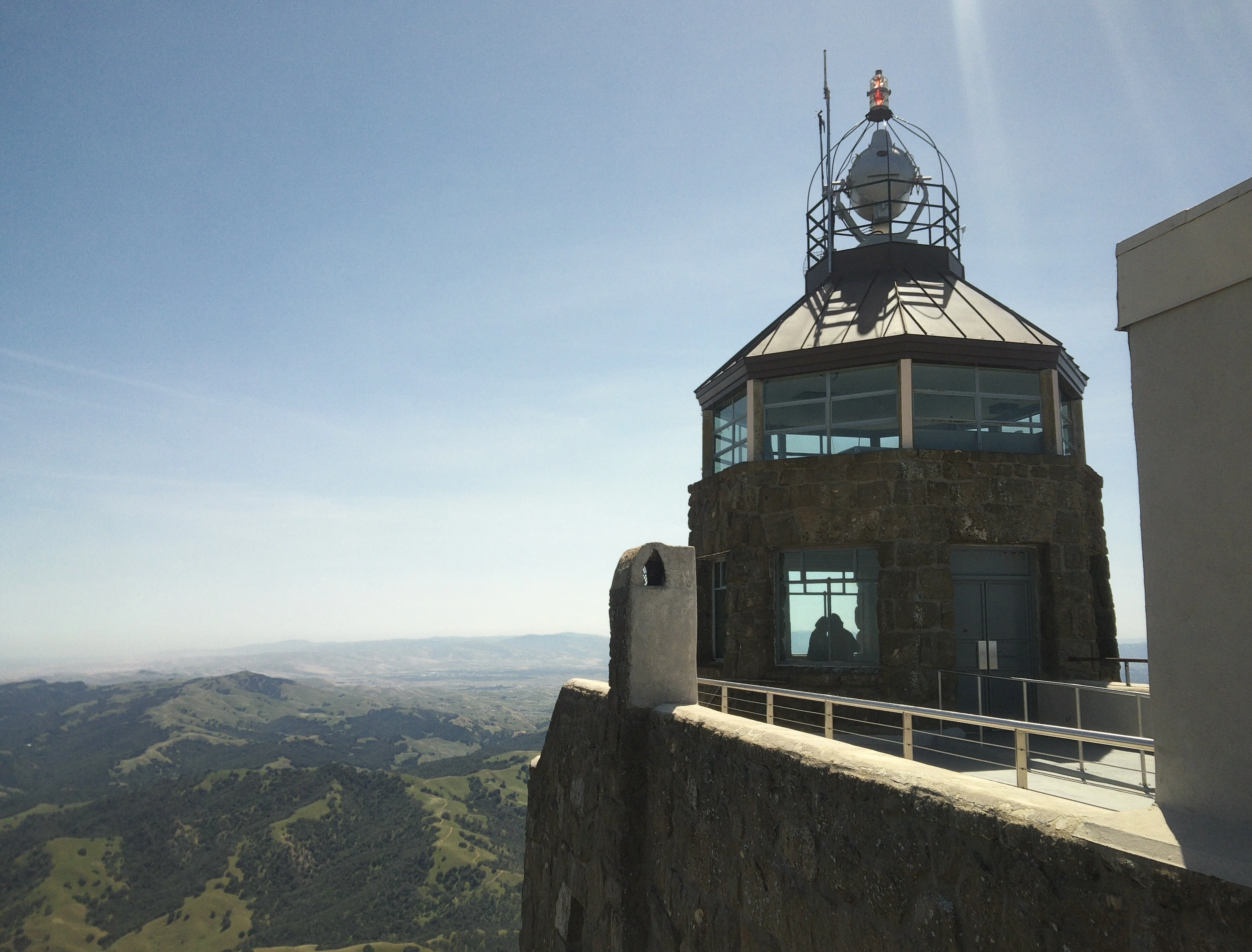 山景色 360°のパノラマビュー〈Mount Diablo State Park〉で絶景トレイル