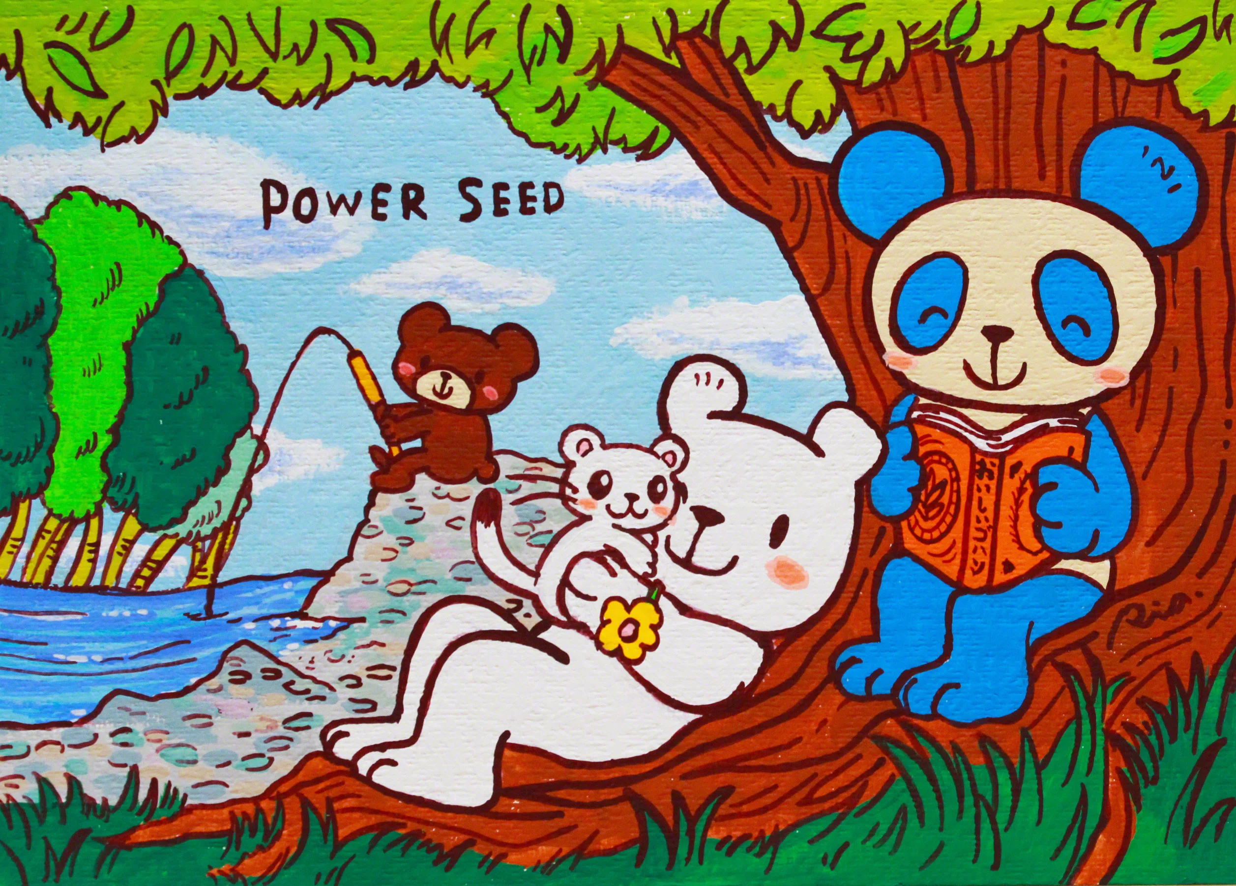個展まであと15日！｜POWER SEED 北澤 里奈｜生きざまを色で刻む表現者