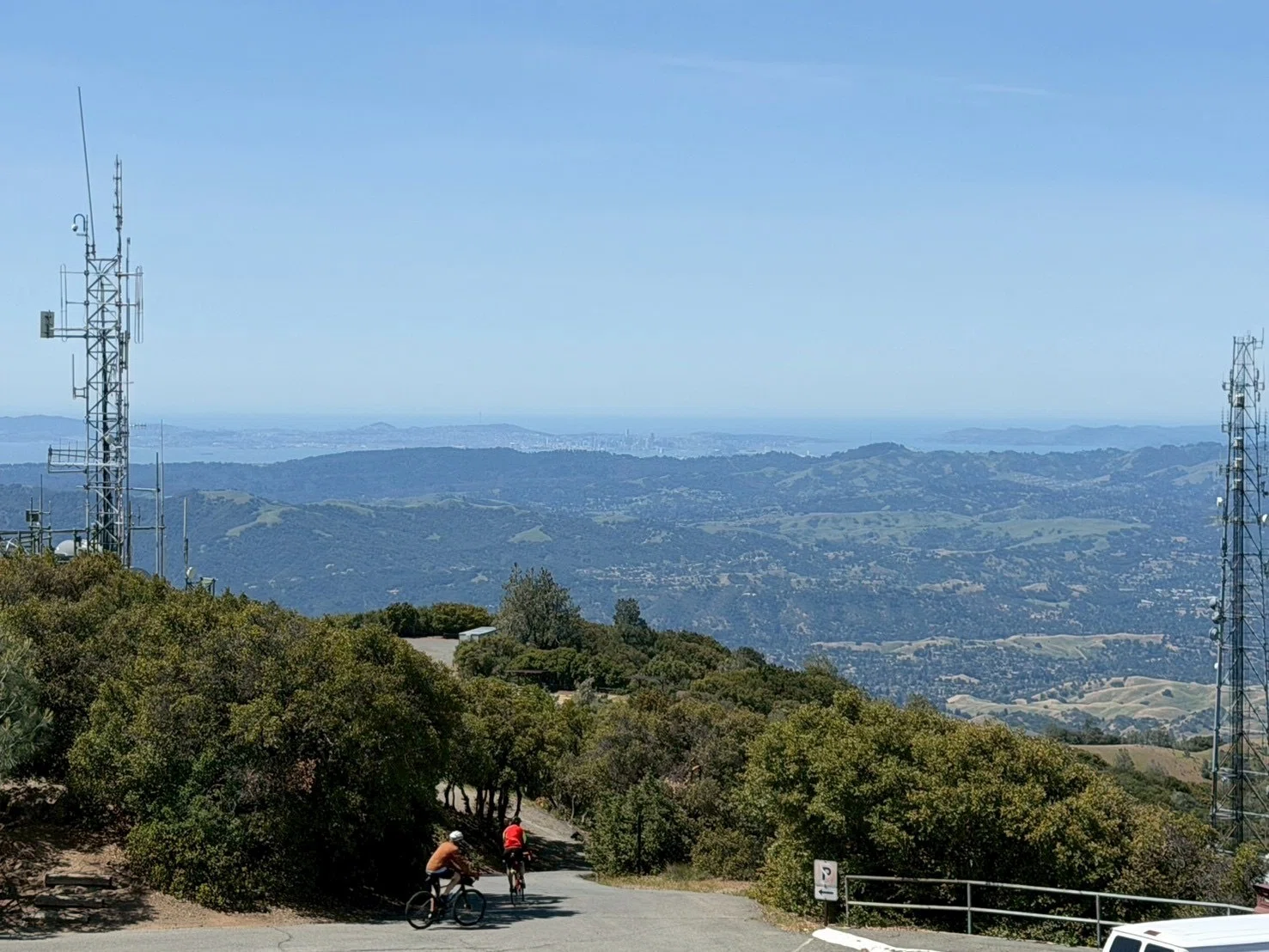 360°のパノラマビュー〈Mount Diablo State Park〉で絶景トレイル
