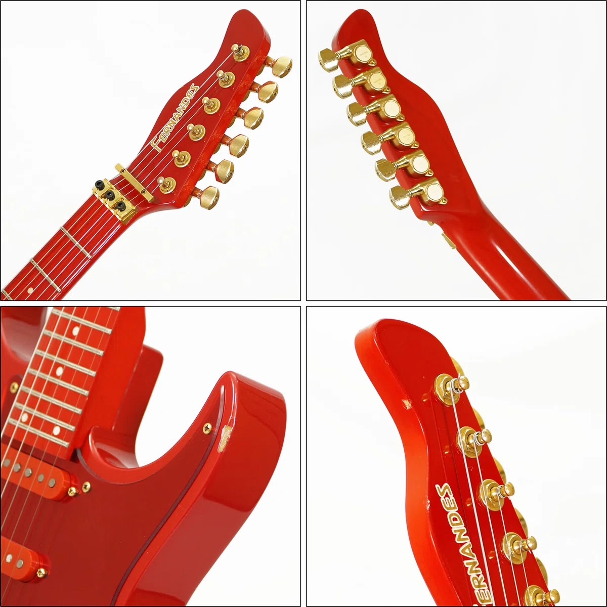 特選中古品！現在では入手困難なラルクKenモデル「Fernandes LA-85KK