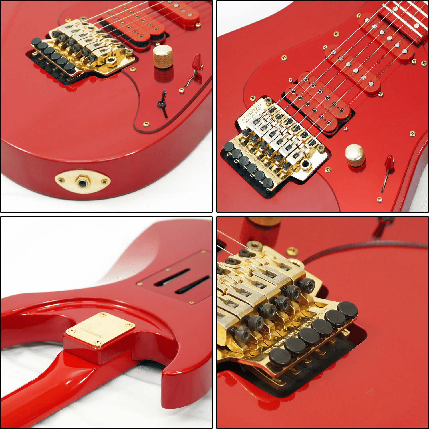 Fernandes LA-85kk ラルク　Kenモデル　赤 特選中古品！現在では入手困難なラルクKenモデル「Fernandes LA-85KK