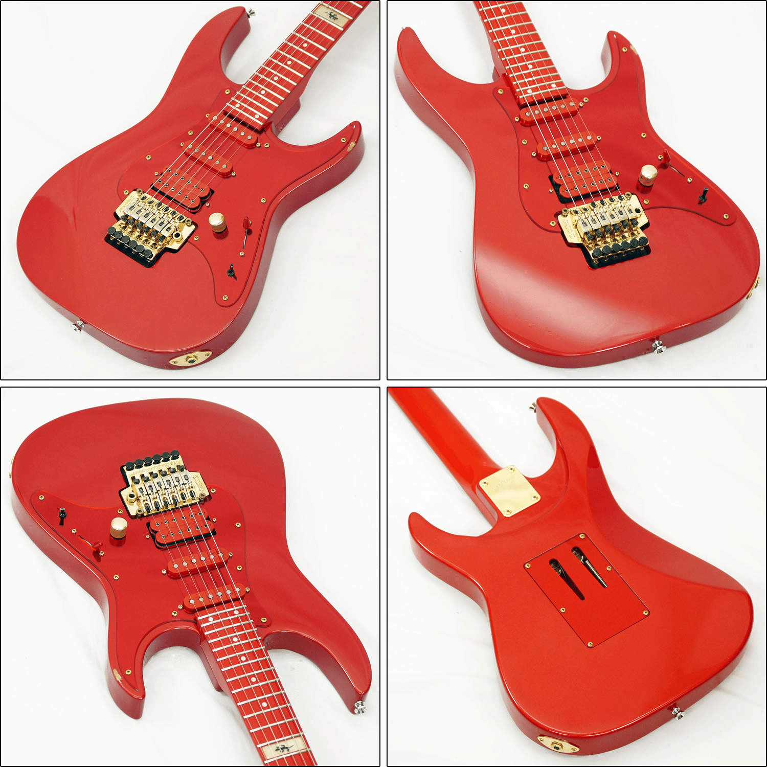 Fernandes LA-85kk ラルク　Kenモデル　赤 特選中古品！現在では入手困難なラルクKenモデル「Fernandes LA-85KK