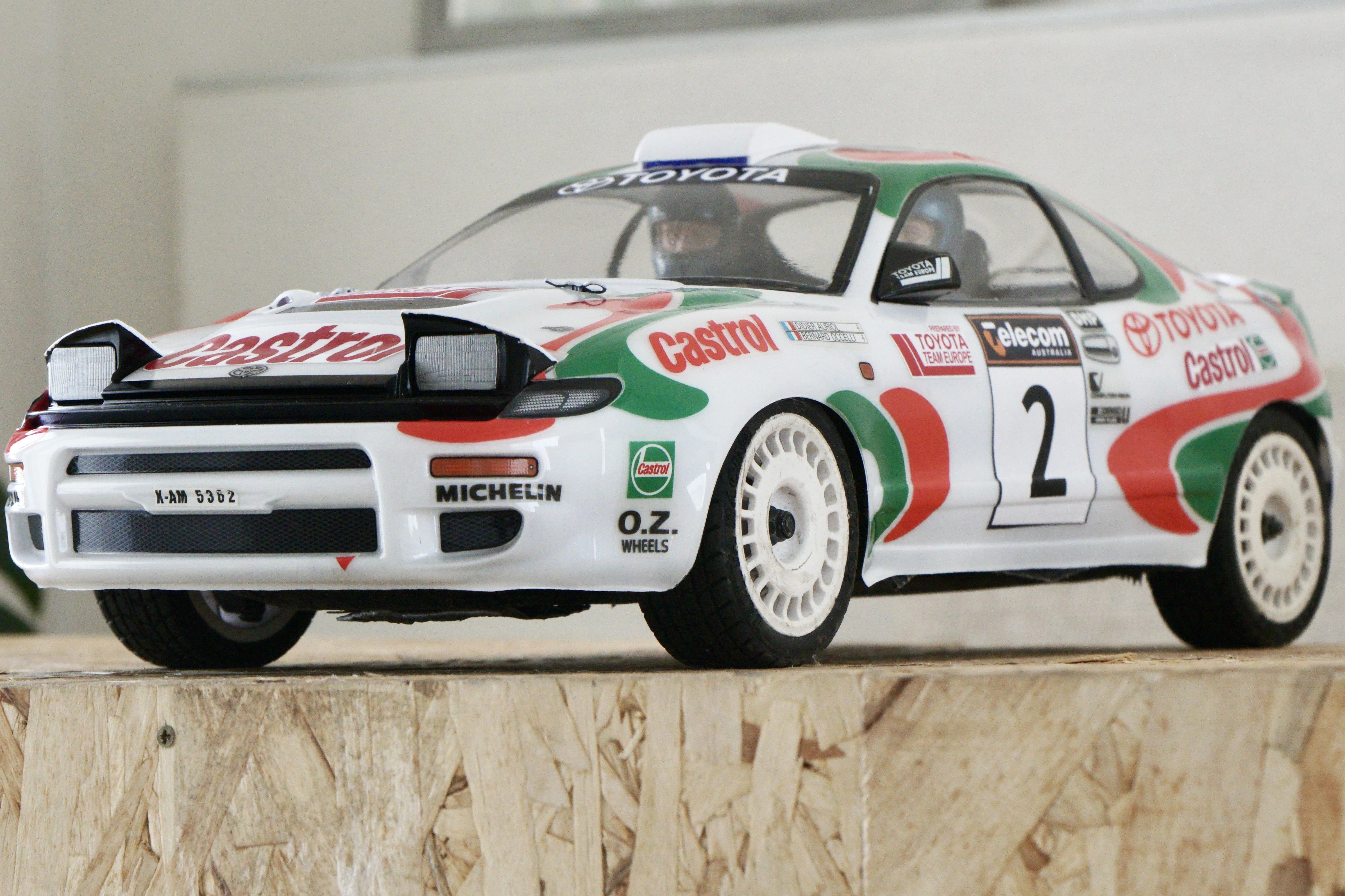 ラジコン制作実績｜Toyota Celica GT-FOUR (ST185)｜SHO-Room🚙💨