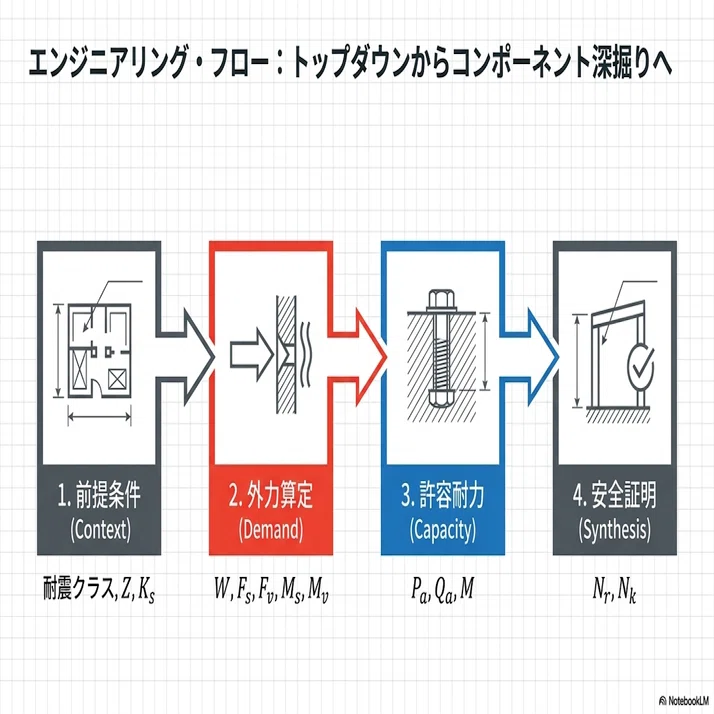 必携】建築設備における耐震アンカー設計の技術的詳解：力学原理から