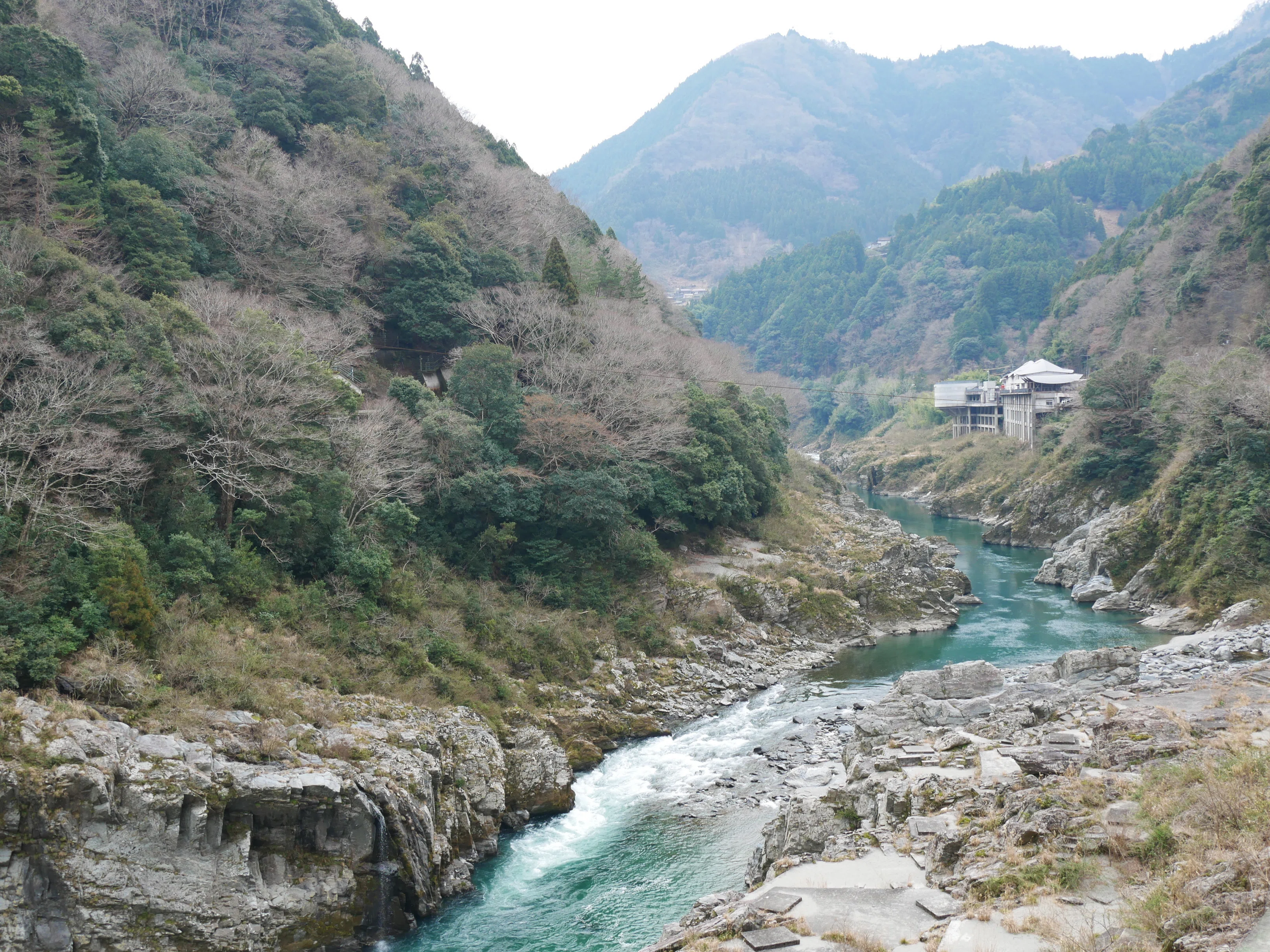 684 阿波の秘境・大歩危峡と祖谷のかずら橋ドライブ｜揺蕩う旅人・なお